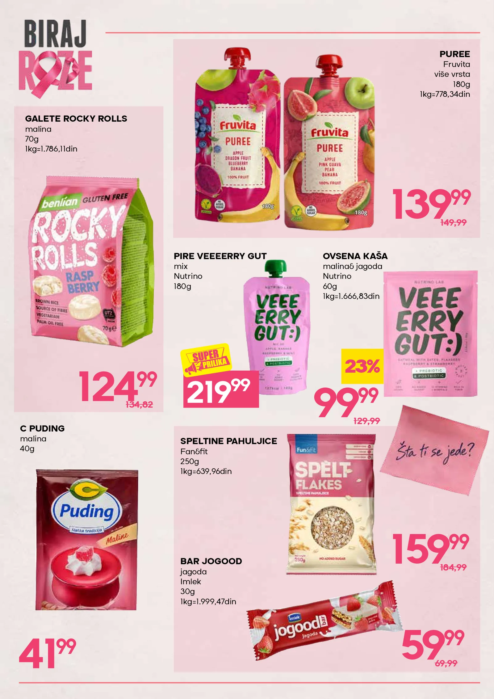 Idea katalog akcija strana 4 – važi od 1.10. do 31.10.2026.