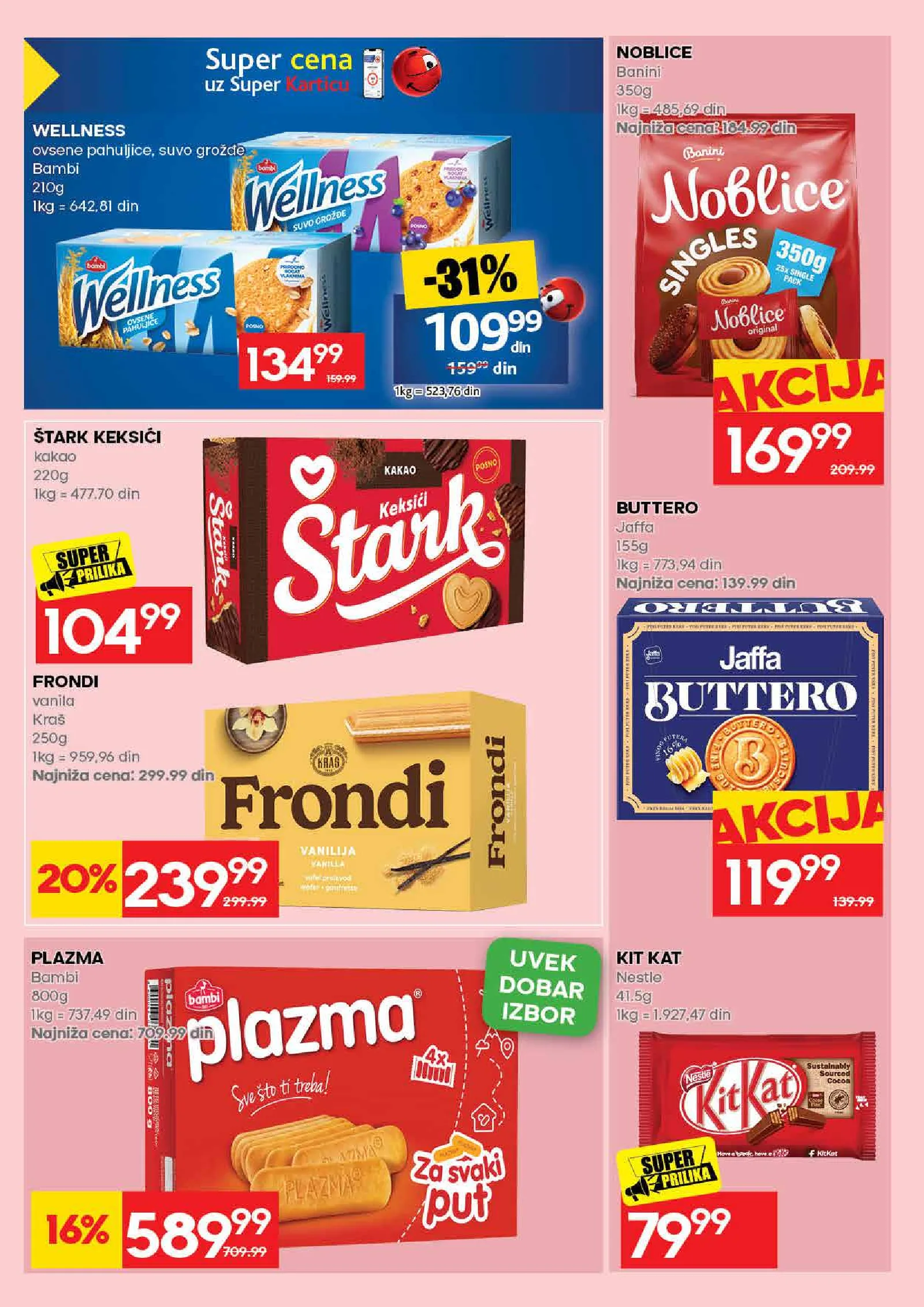Idea katalog akcija strana 41 – važi od 28.9. do 11.10.2026.