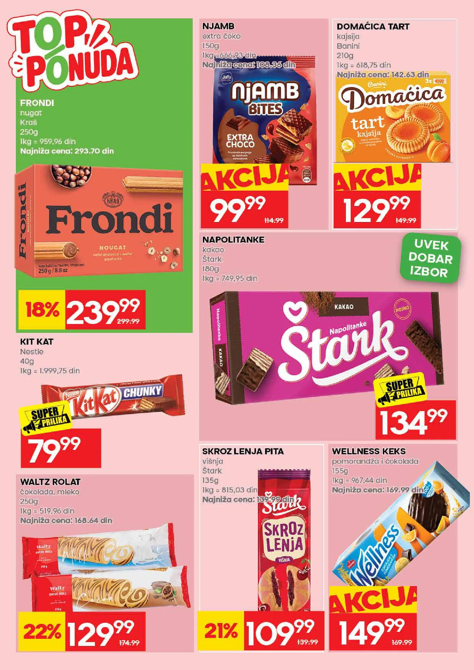 Idea katalog akcija strana 42 – važi od 14.9. do 27.9.2026.