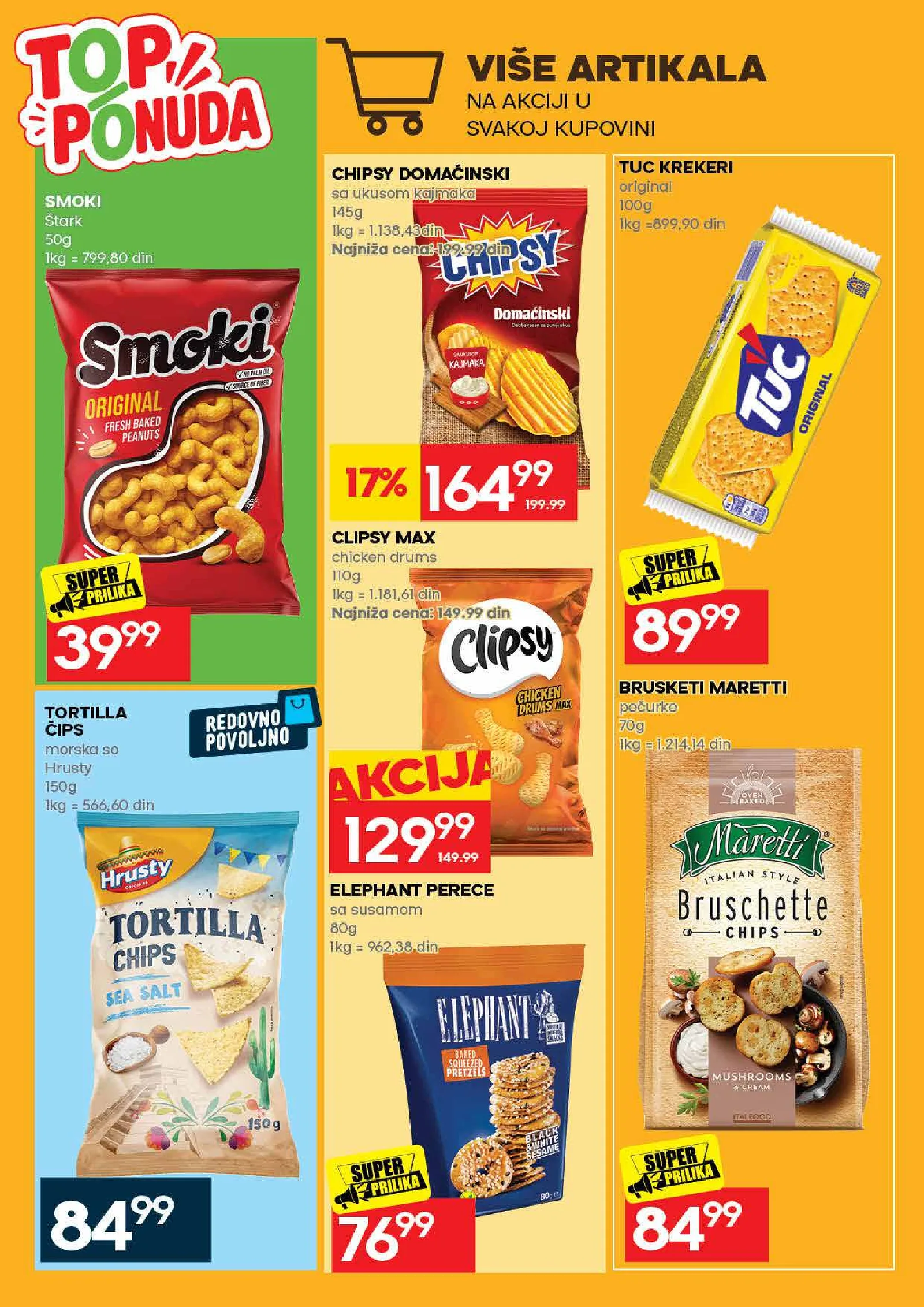 Idea katalog akcija strana 42 – važi od 28.9. do 11.10.2026.