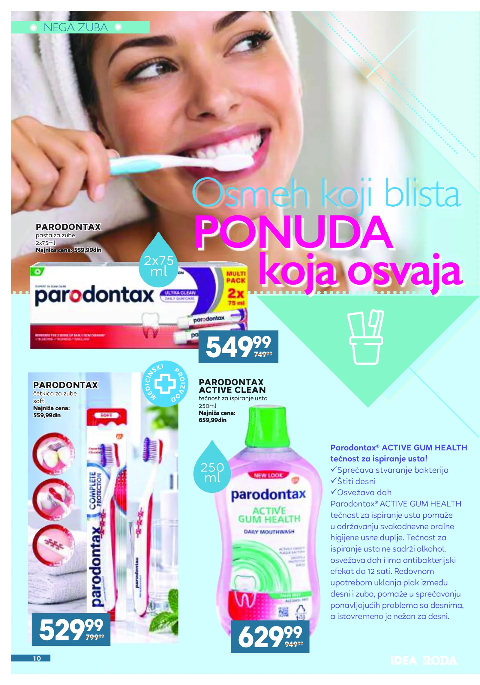 Idea katalog akcija strana 42 – važi od 28.9. do 24.10.2026.