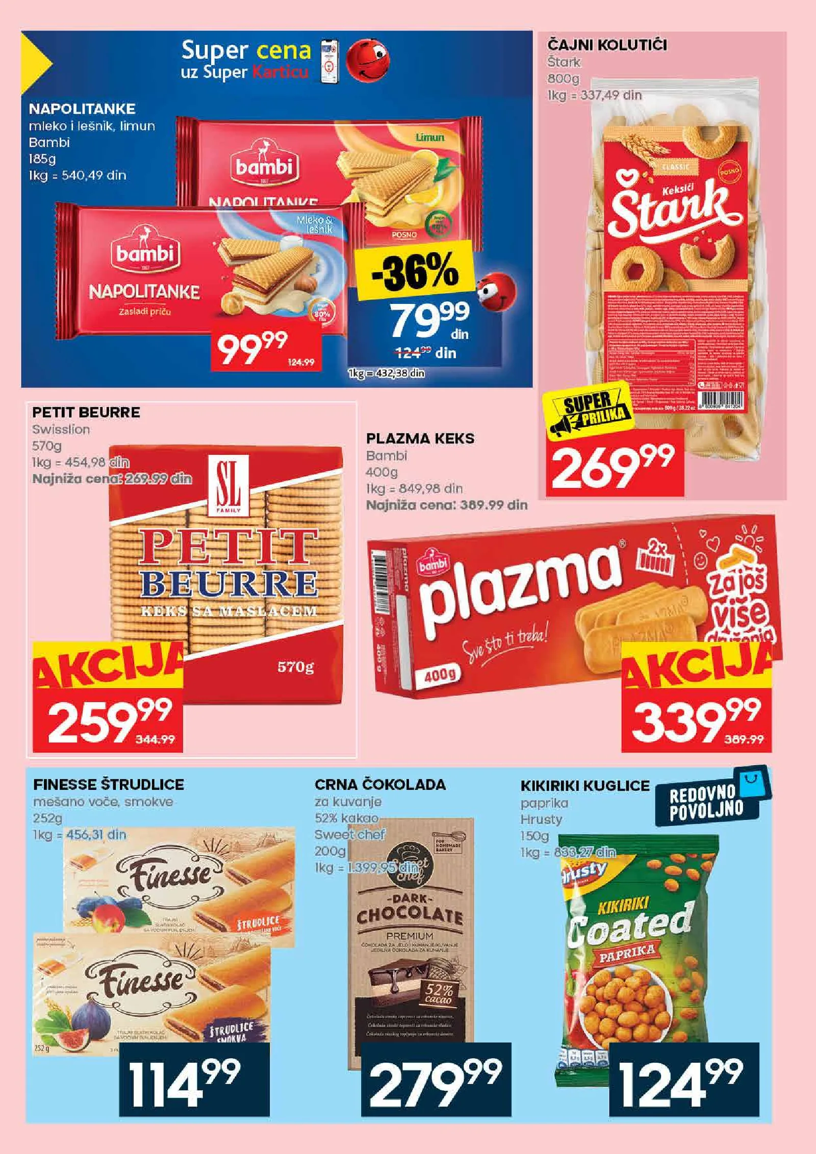 Idea katalog akcija strana 43 – važi od 14.9. do 27.9.2026.