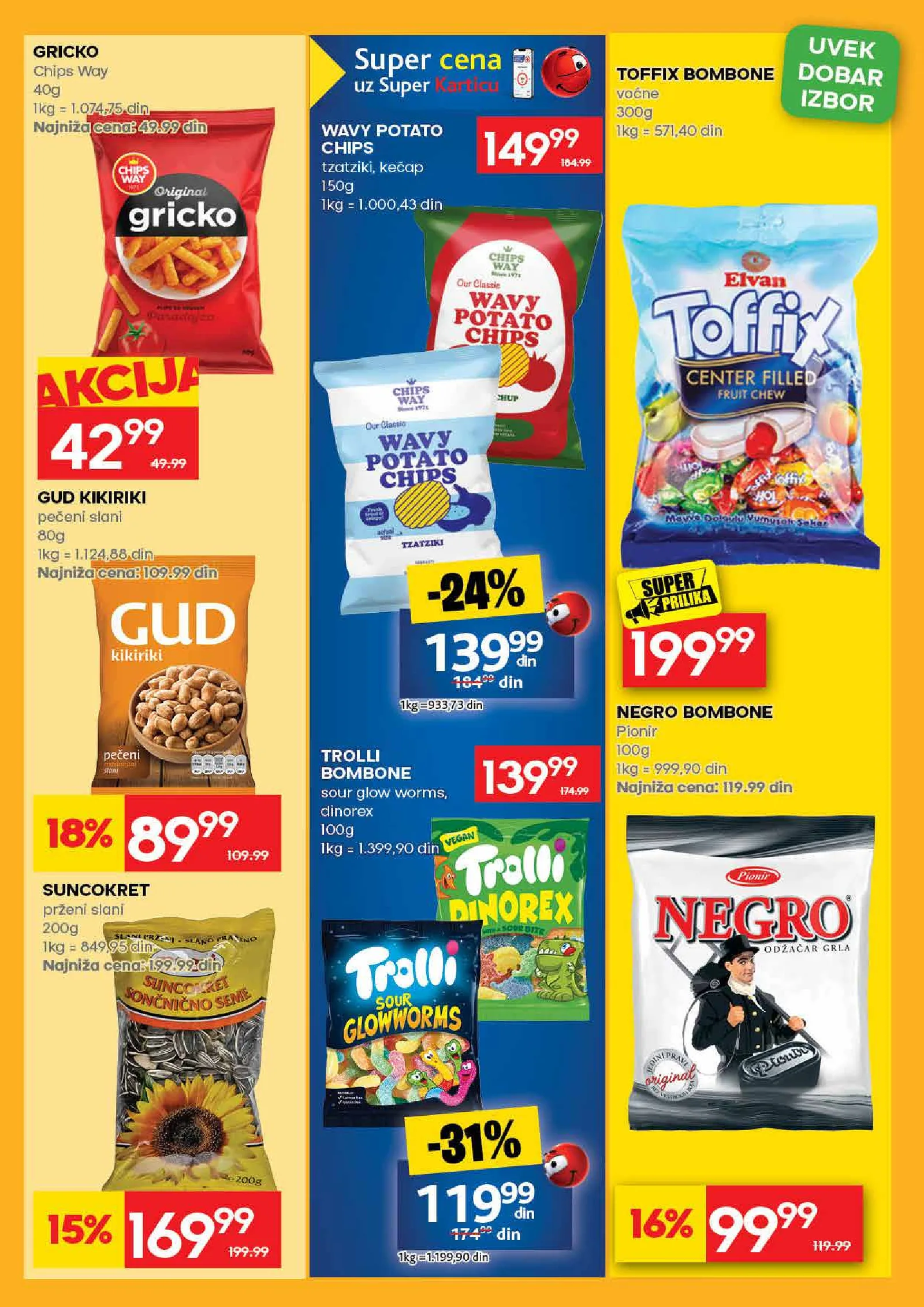 Idea katalog akcija strana 43 – važi od 28.9. do 11.10.2026.