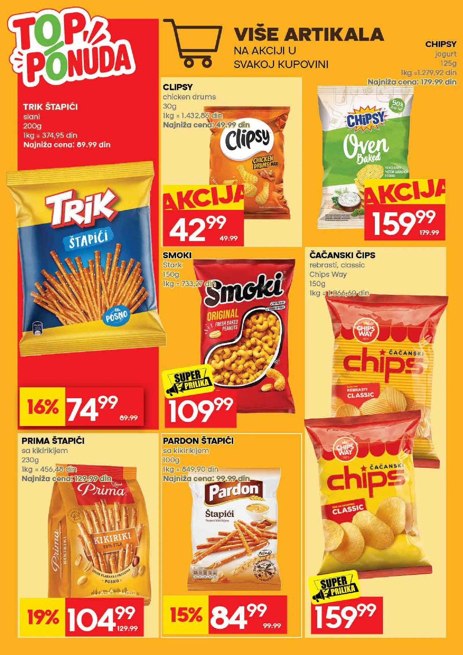 Idea katalog akcija strana 44 – važi od 14.9. do 27.9.2026.