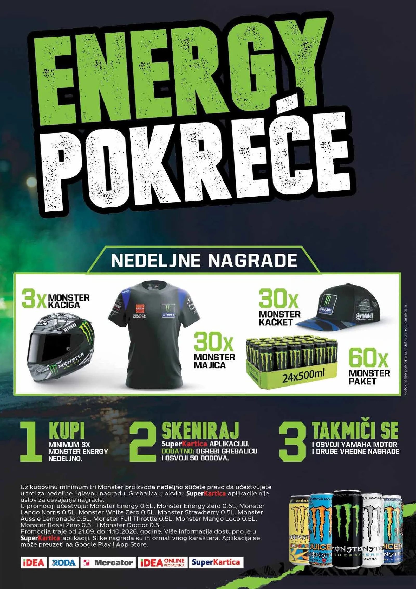 Idea katalog akcija strana 45 – važi od 28.9. do 11.10.2026.