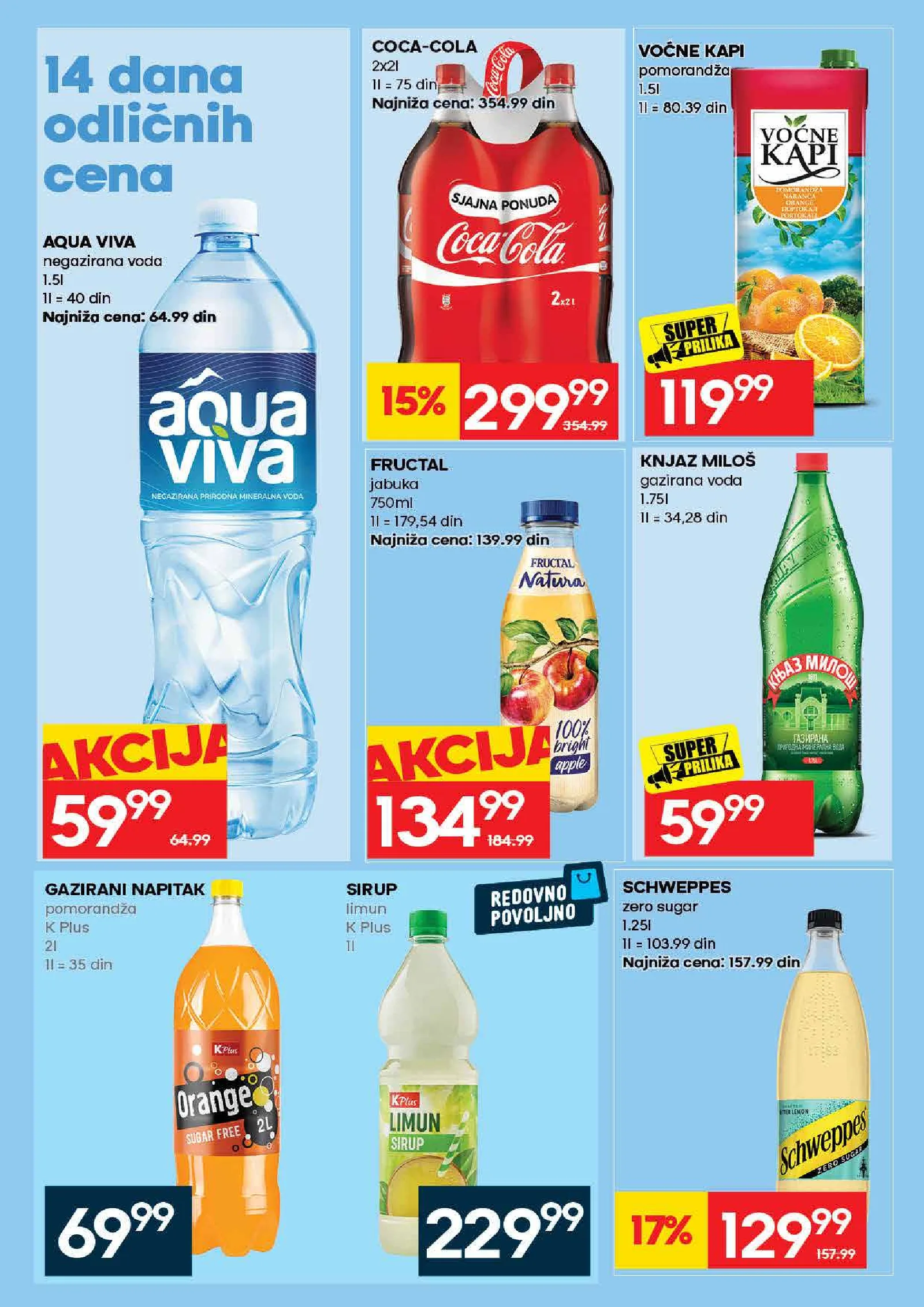 Idea katalog akcija strana 46 – važi od 28.9. do 11.10.2026.