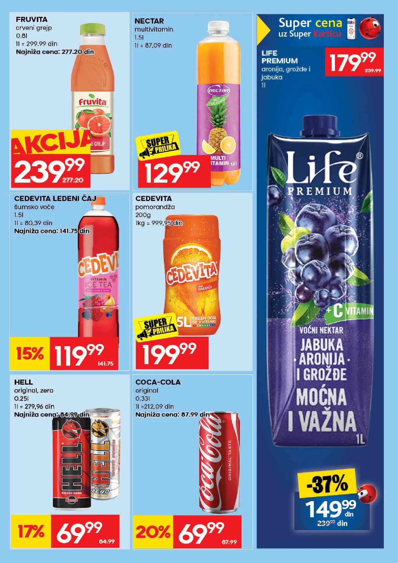 Idea katalog akcija strana 47 – važi od 14.9. do 27.9.2026.