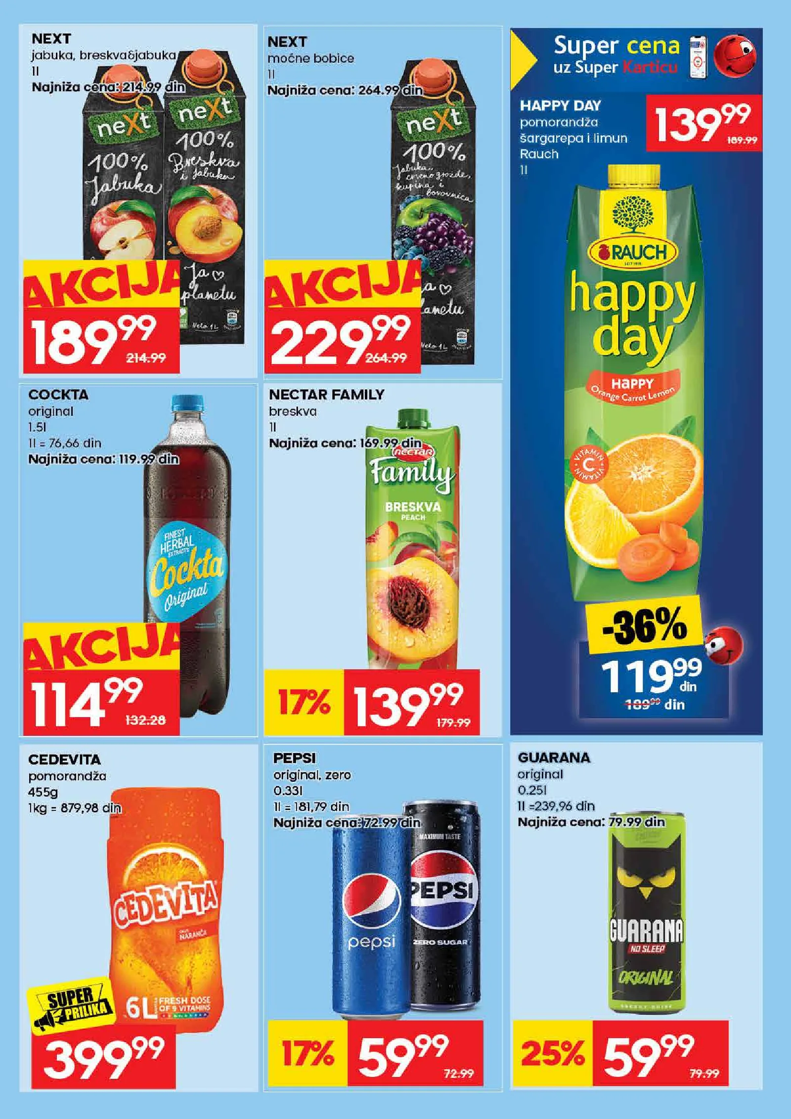 Idea katalog akcija strana 47 – važi od 28.9. do 11.10.2026.