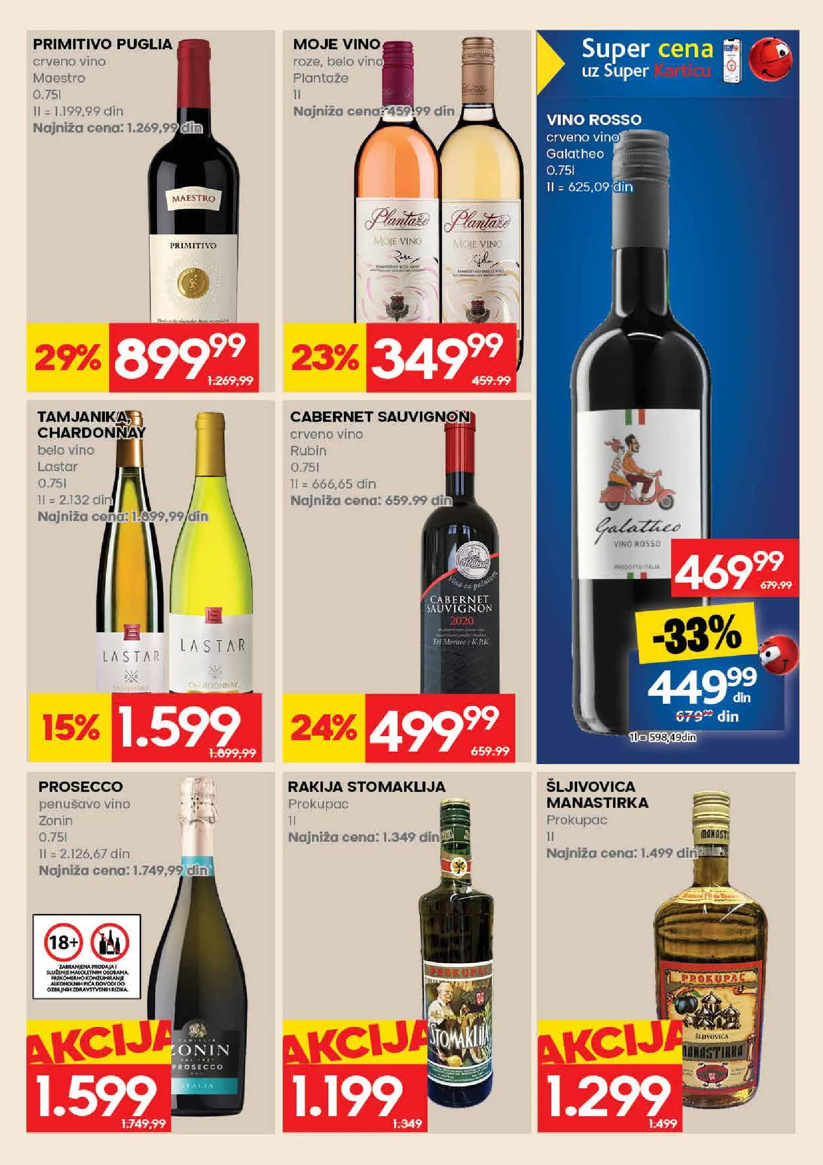 Idea katalog akcija strana 49 – važi od 28.9. do 11.10.2026.