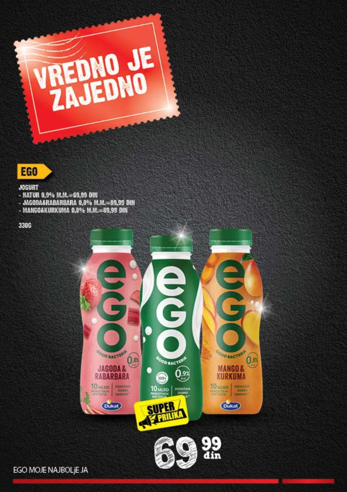 Idea katalog akcija strana 5 – važi od 31.8. do 27.9.2026.