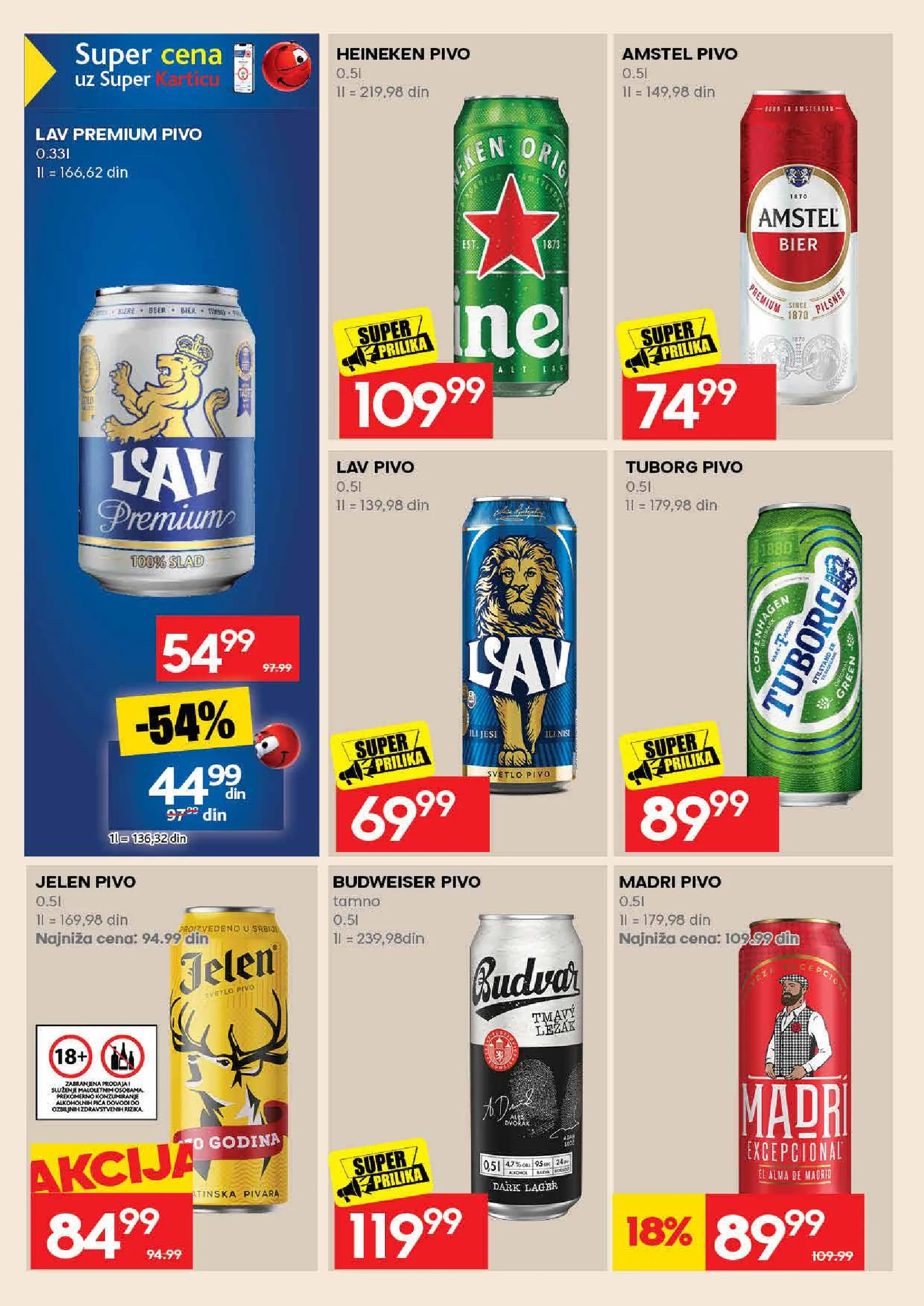 Idea katalog akcija strana 50 – važi od 14.9. do 27.9.2026.