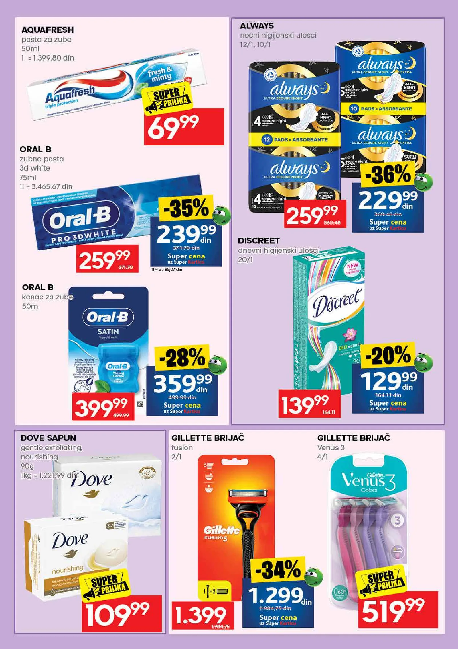 Idea katalog akcija strana 51 – važi od 28.9. do 11.10.2026.