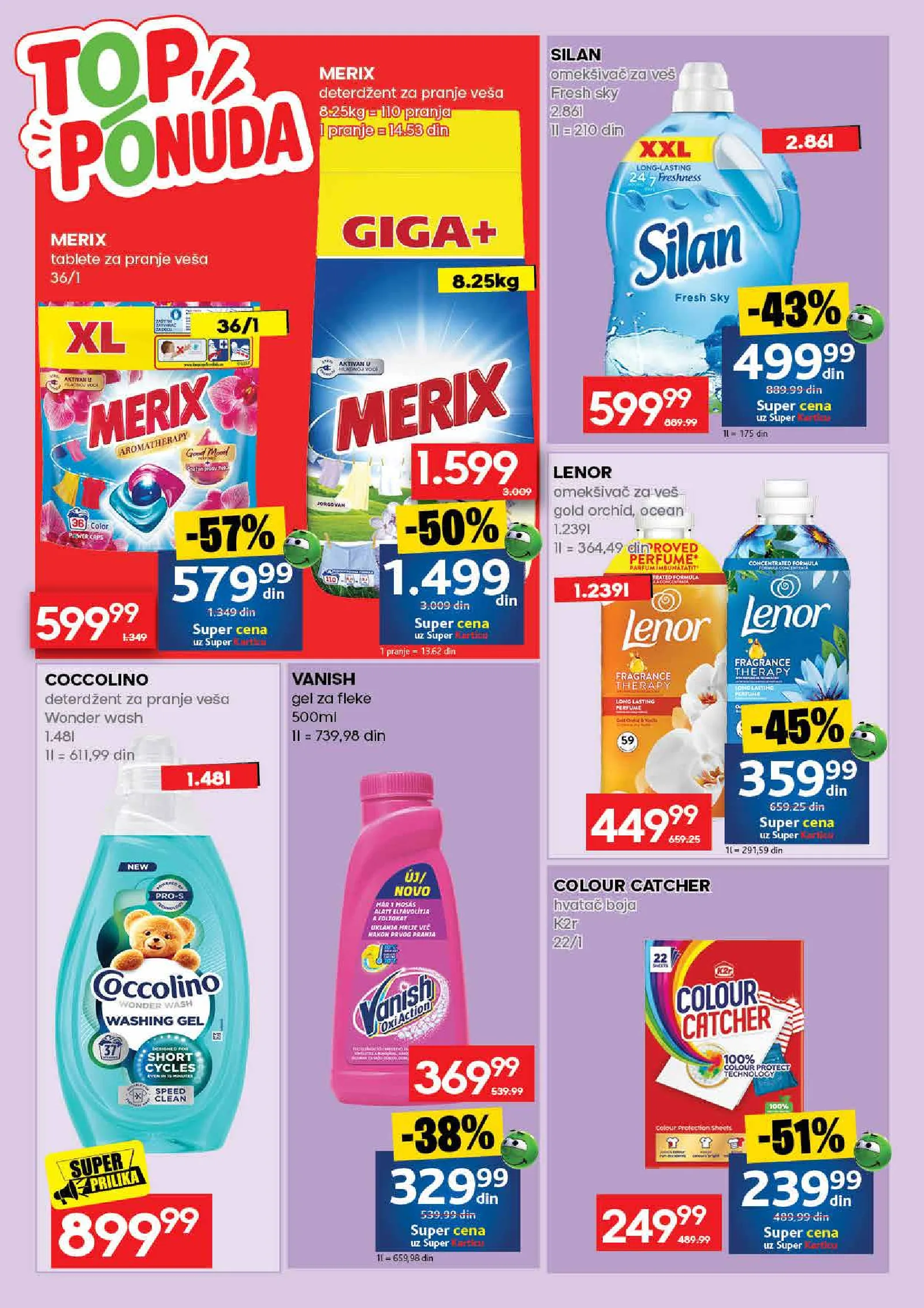 Idea katalog akcija strana 53 – važi od 28.9. do 11.10.2026.