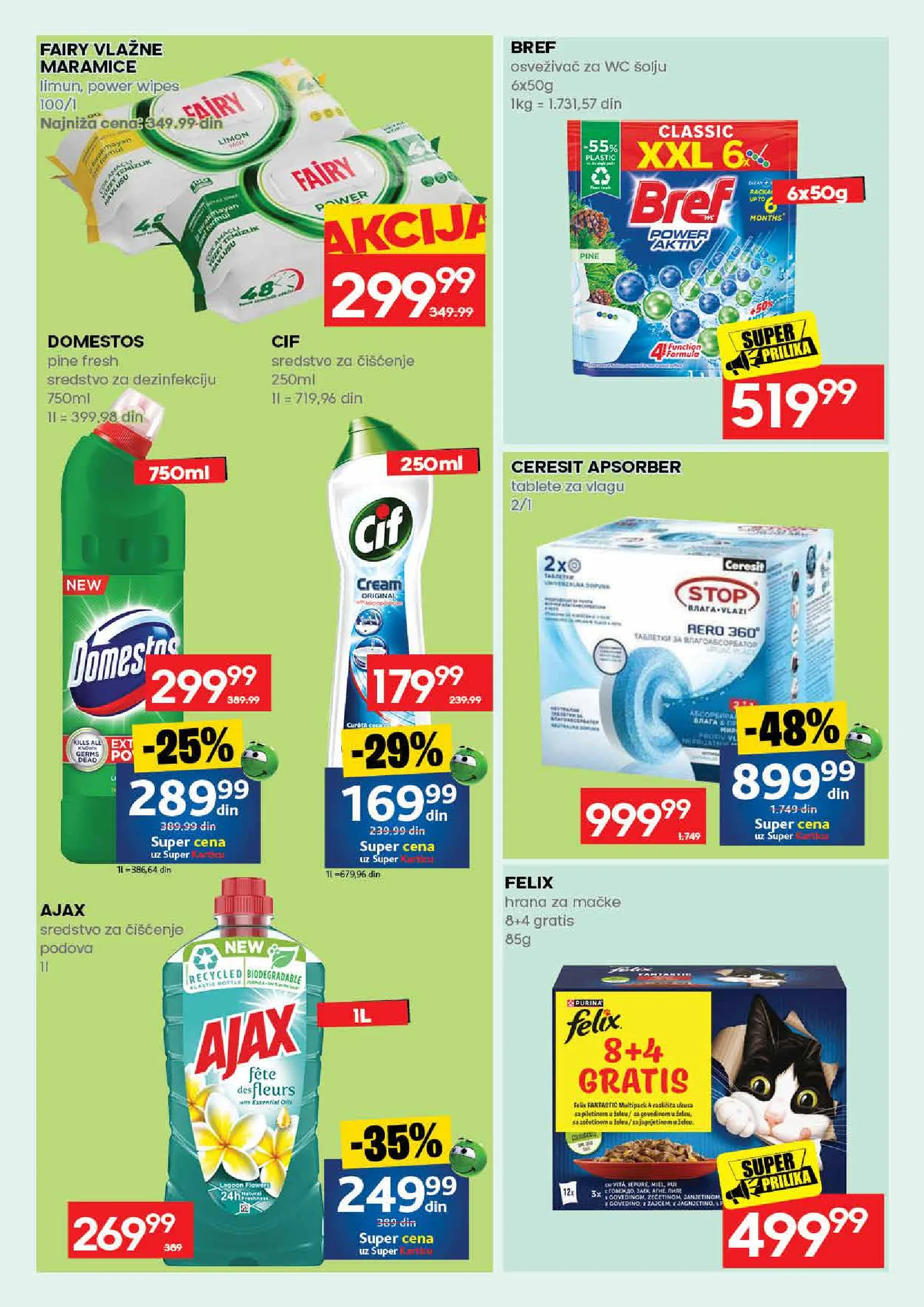 Idea katalog akcija strana 55 – važi od 28.9. do 11.10.2026.
