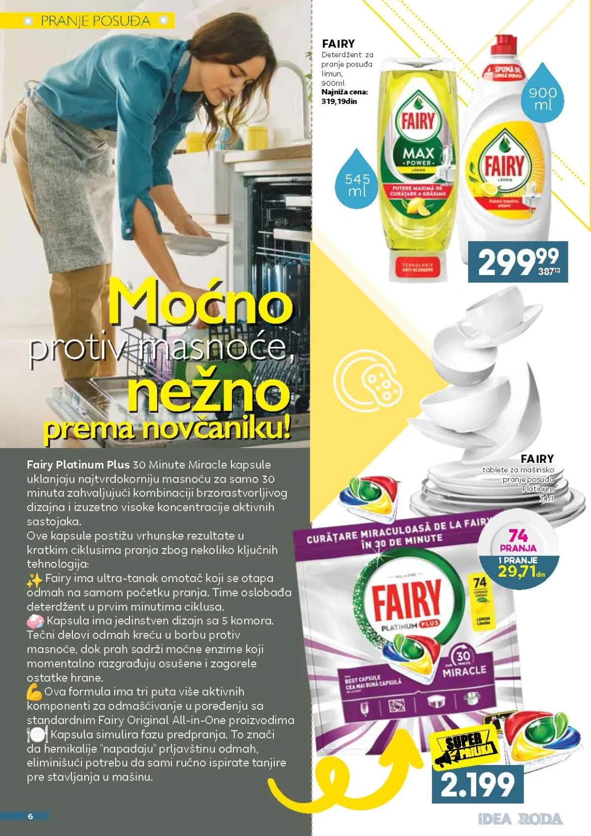 Idea katalog akcija strana 6 – važi od 31.8. do 26.9.2026.