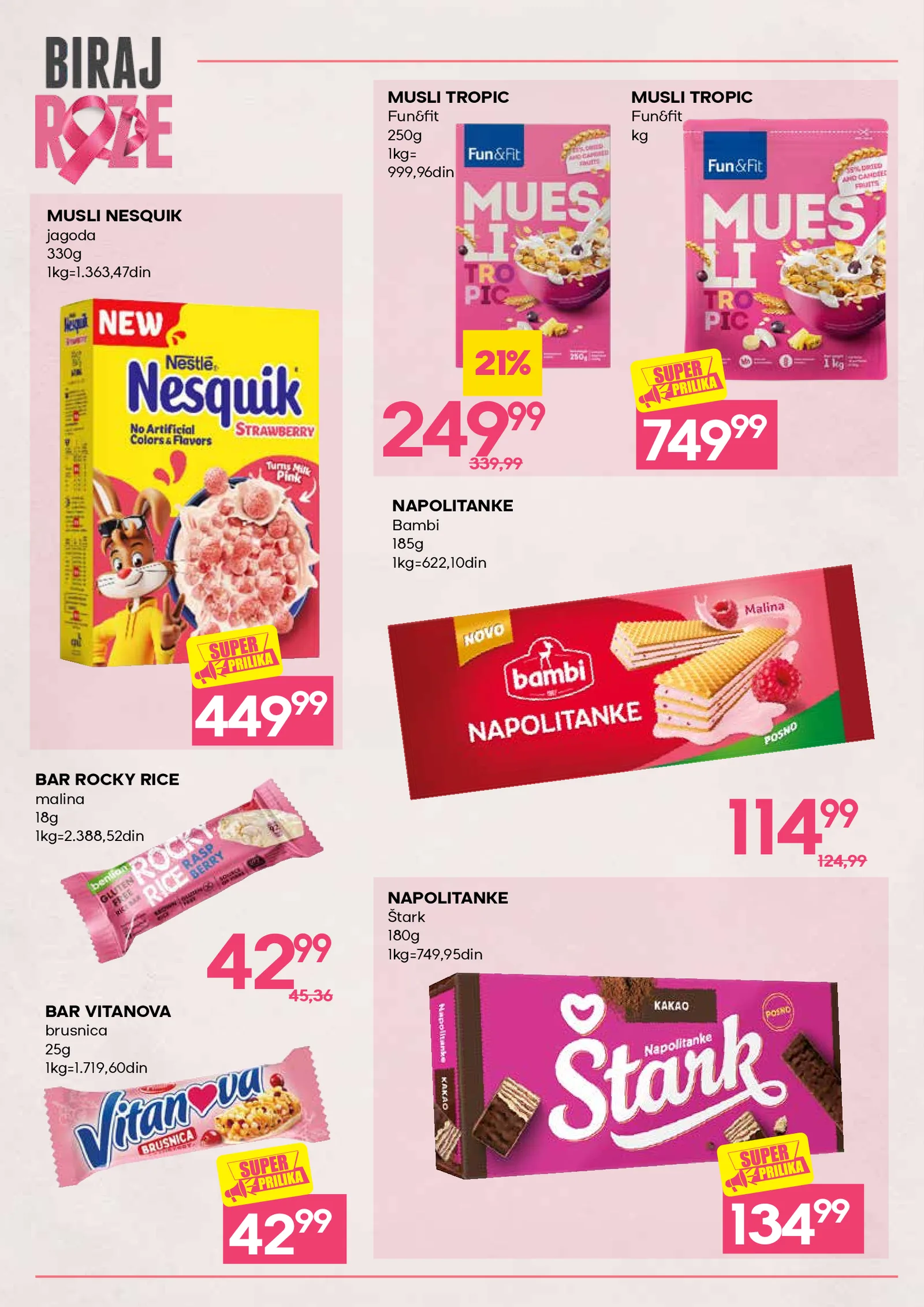 Idea katalog akcija strana 6 – važi od 1.10. do 31.10.2026.