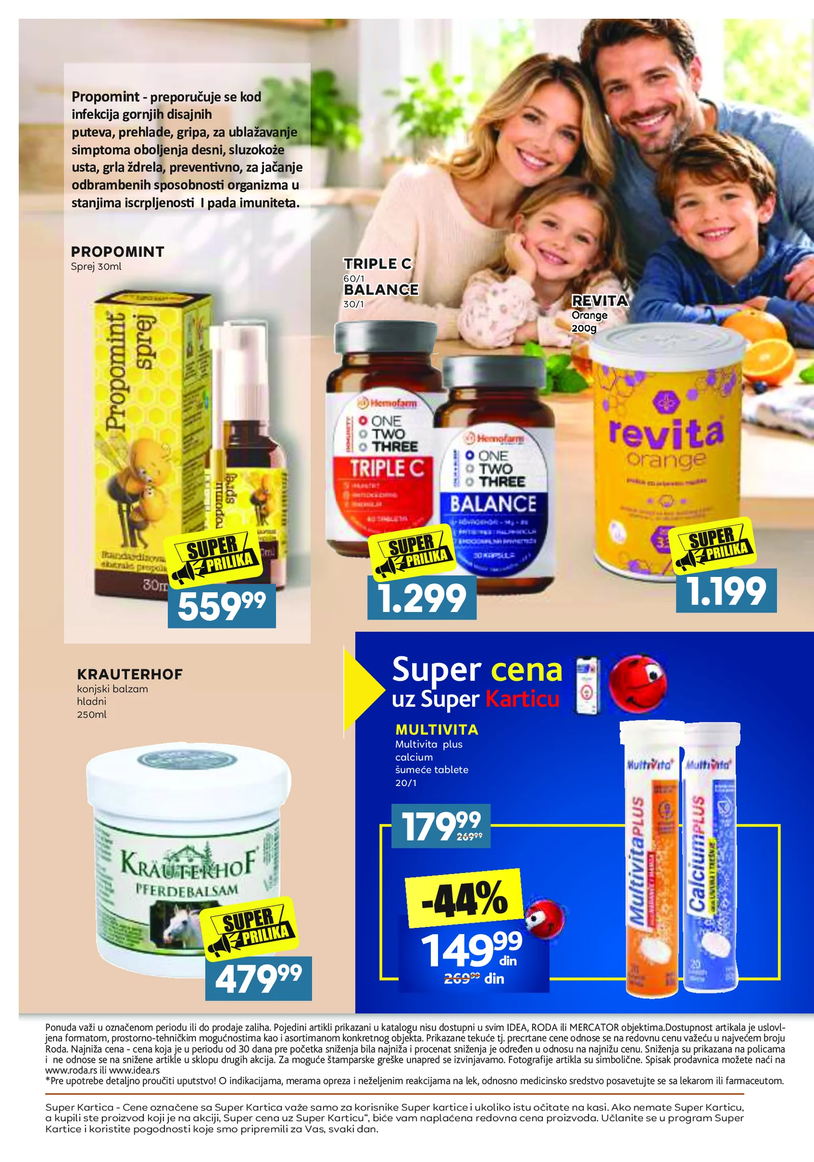 Idea katalog akcija strana 64 – važi od 28.9. do 24.10.2026.