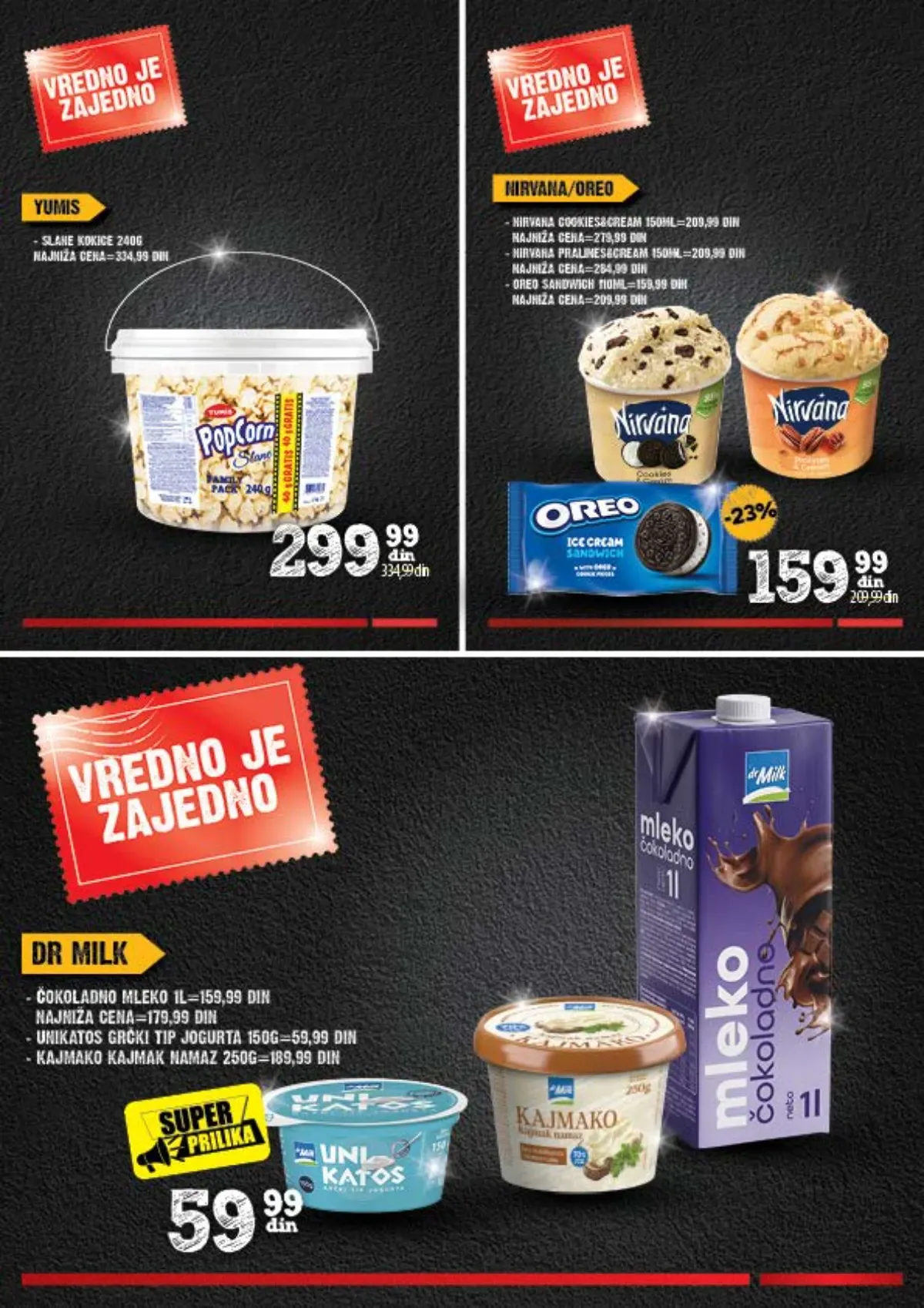Idea katalog akcija strana 7 – važi od 31.8. do 27.9.2026.