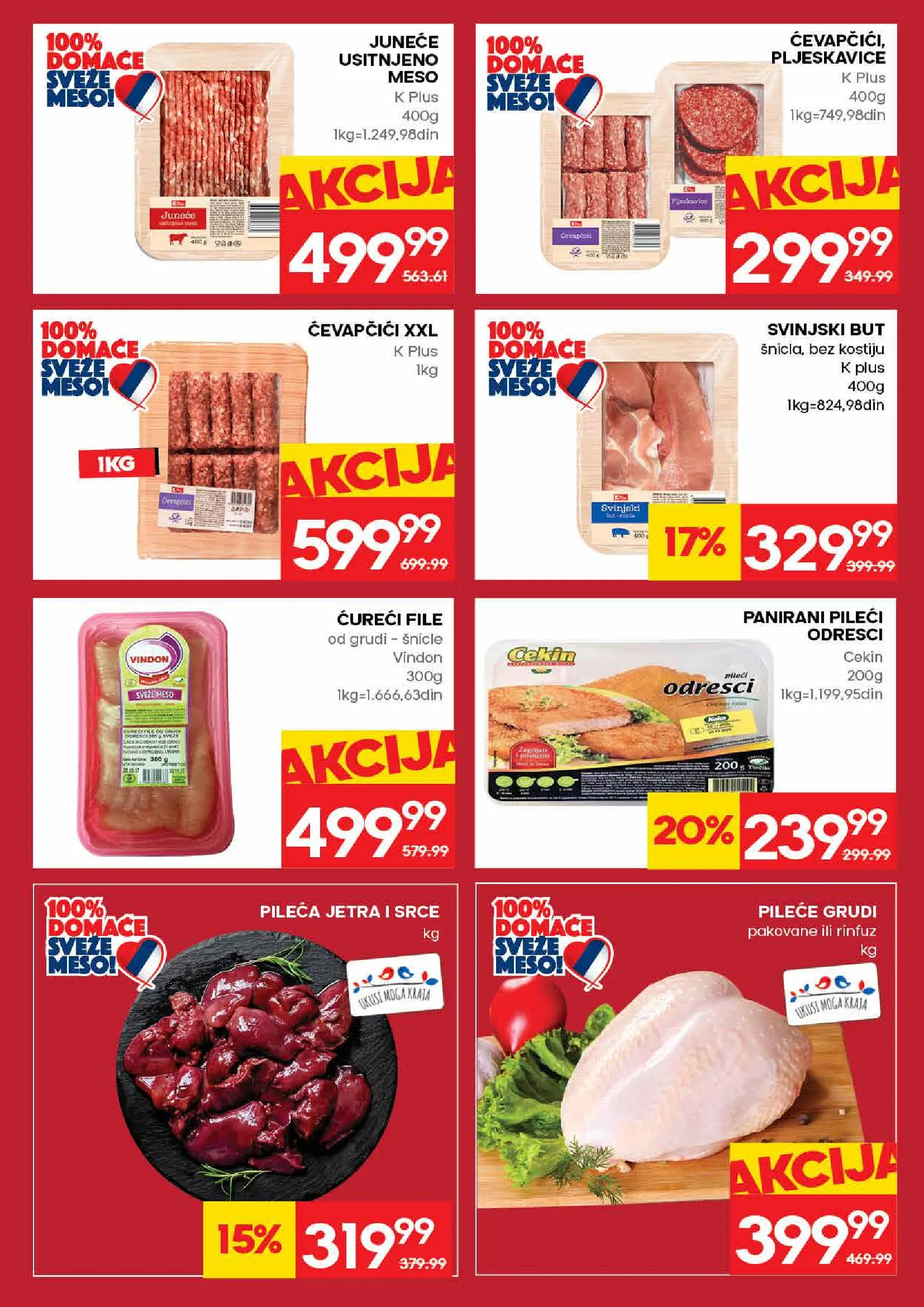 Idea katalog akcija strana 7 – važi od 28.9. do 11.10.2026.