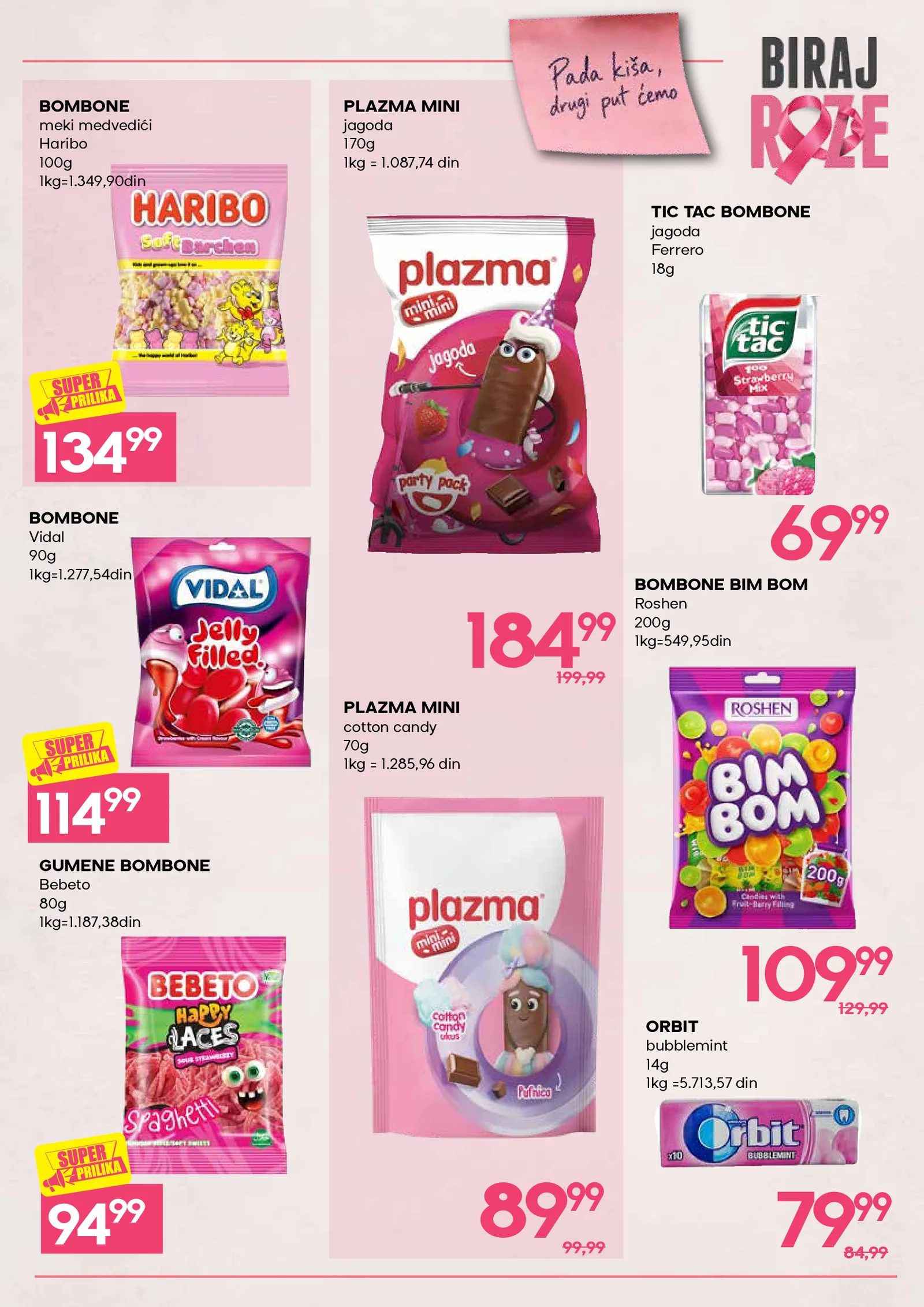 Idea katalog akcija strana 7 – važi od 1.10. do 31.10.2026.