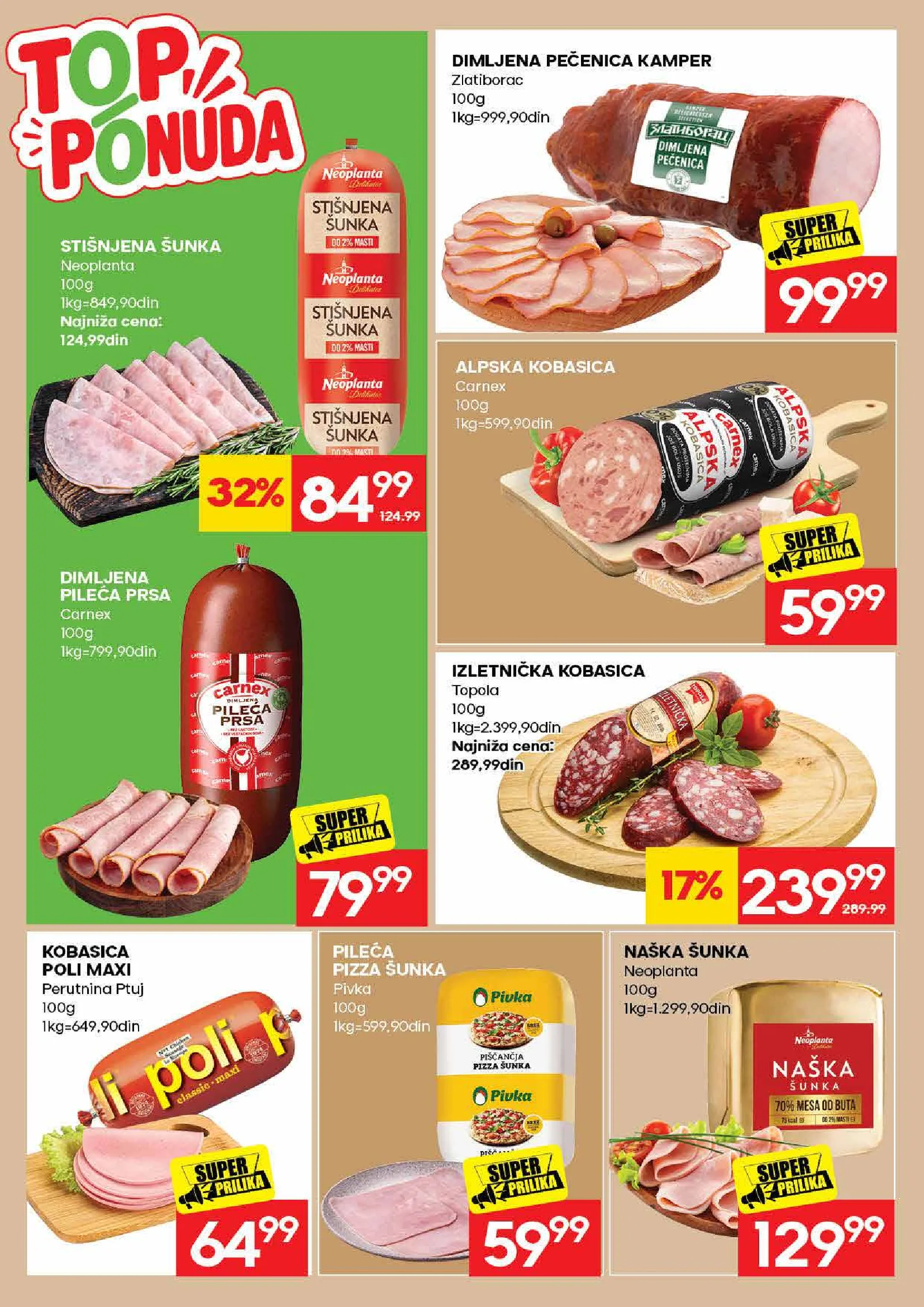 Idea katalog akcija strana 8 – važi od 28.9. do 11.10.2026.