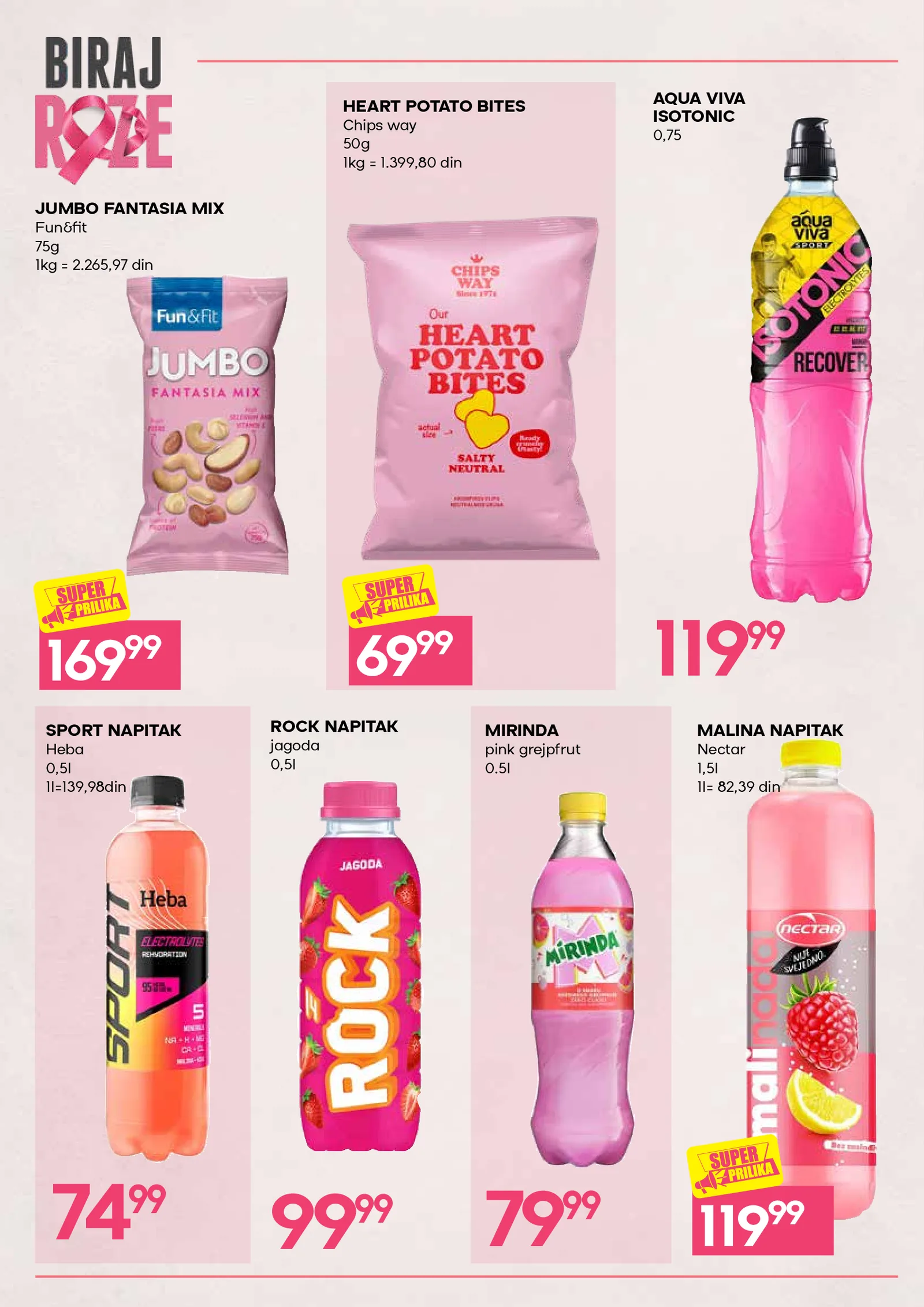 Idea katalog akcija strana 8 – važi od 1.10. do 31.10.2026.