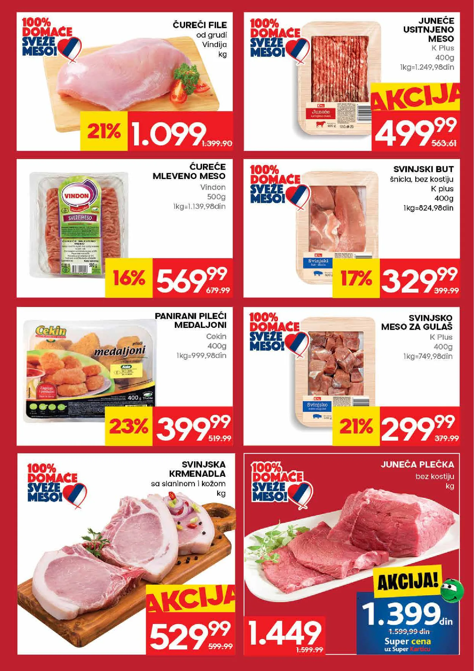 Idea katalog akcija strana 9 – važi od 14.9. do 27.9.2026.