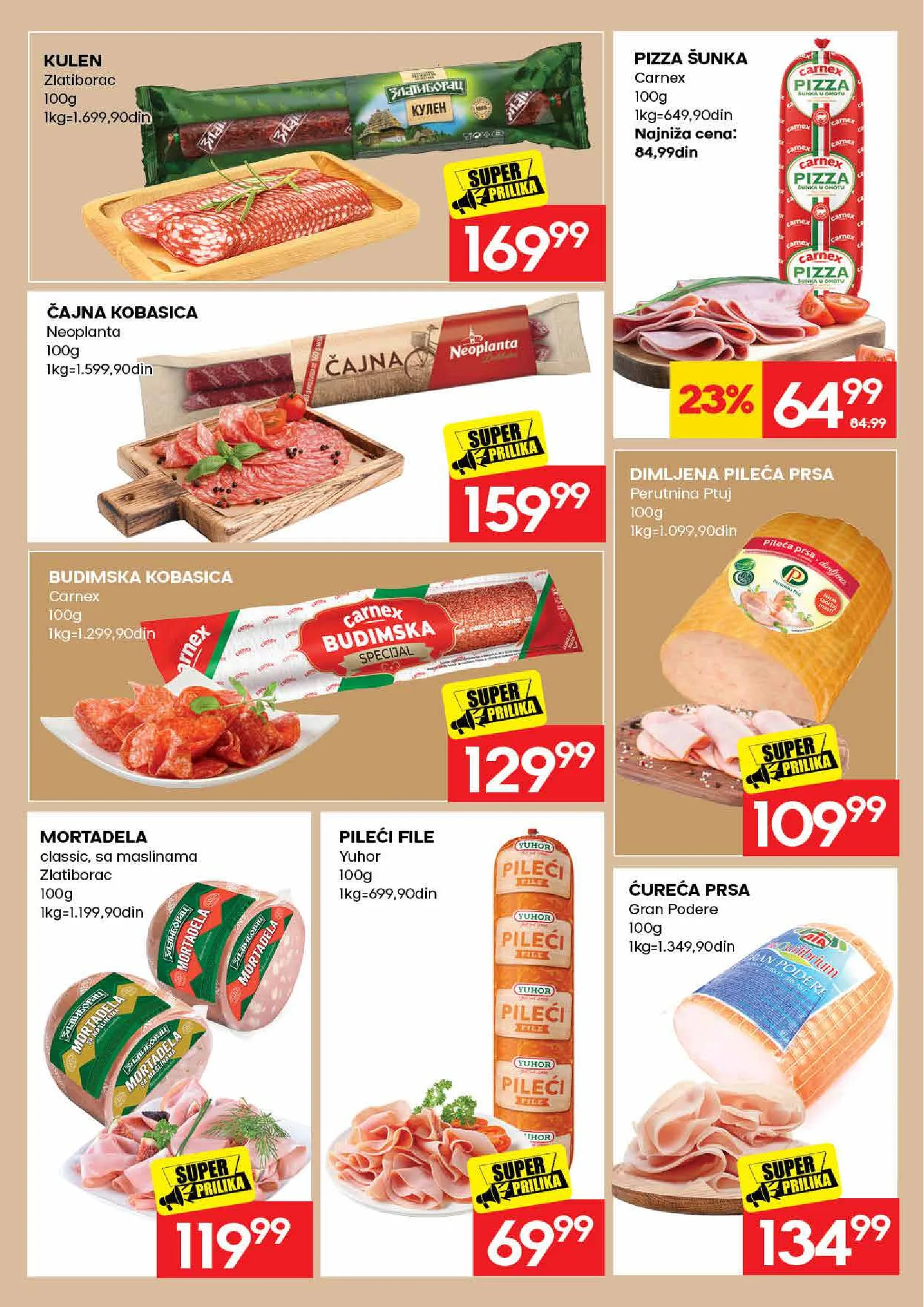 Idea katalog akcija strana 9 – važi od 28.9. do 11.10.2026.