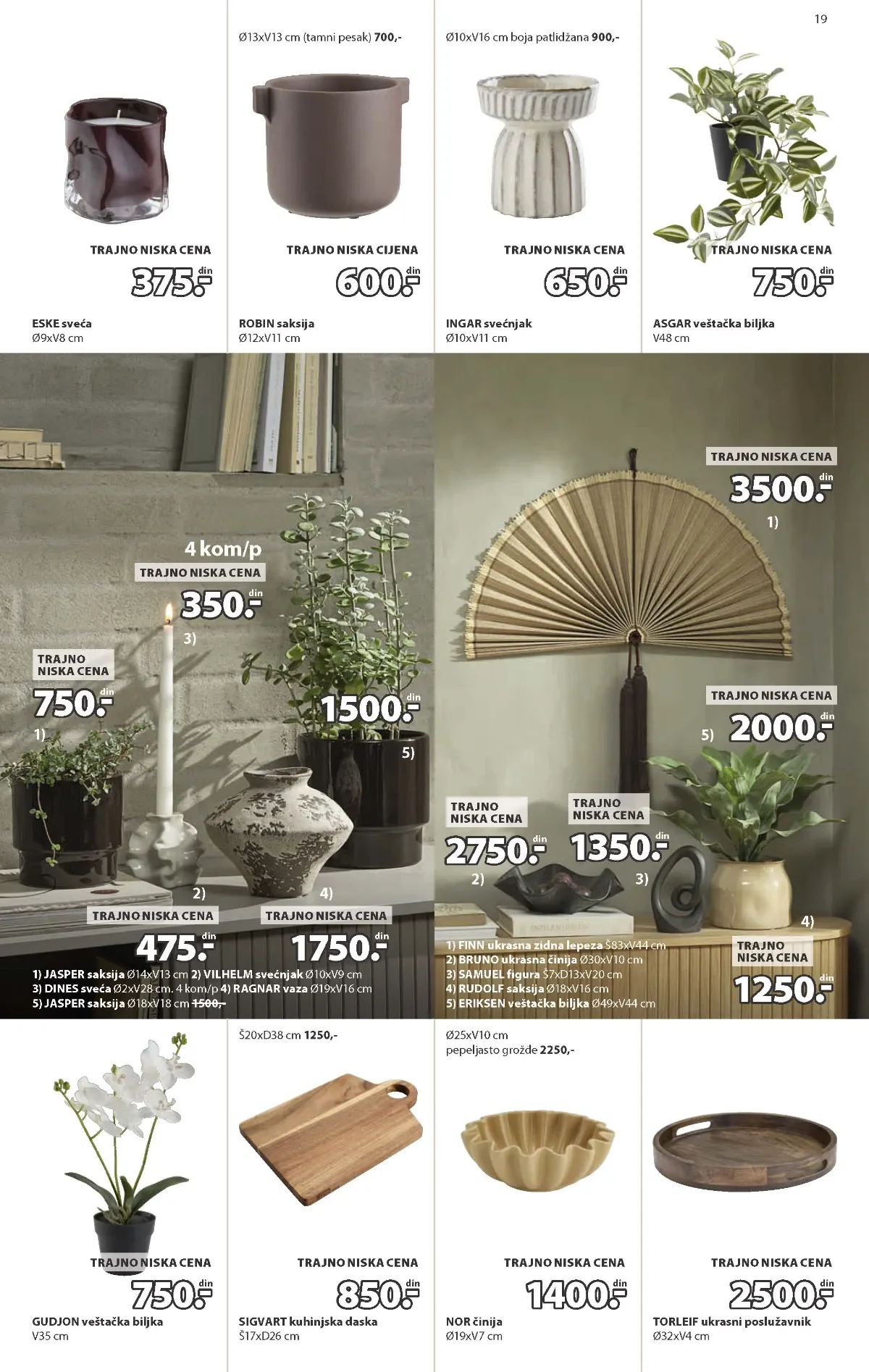 JYSK katalog akcija strana 19 – važi od 2.9. do 8.9.2026.