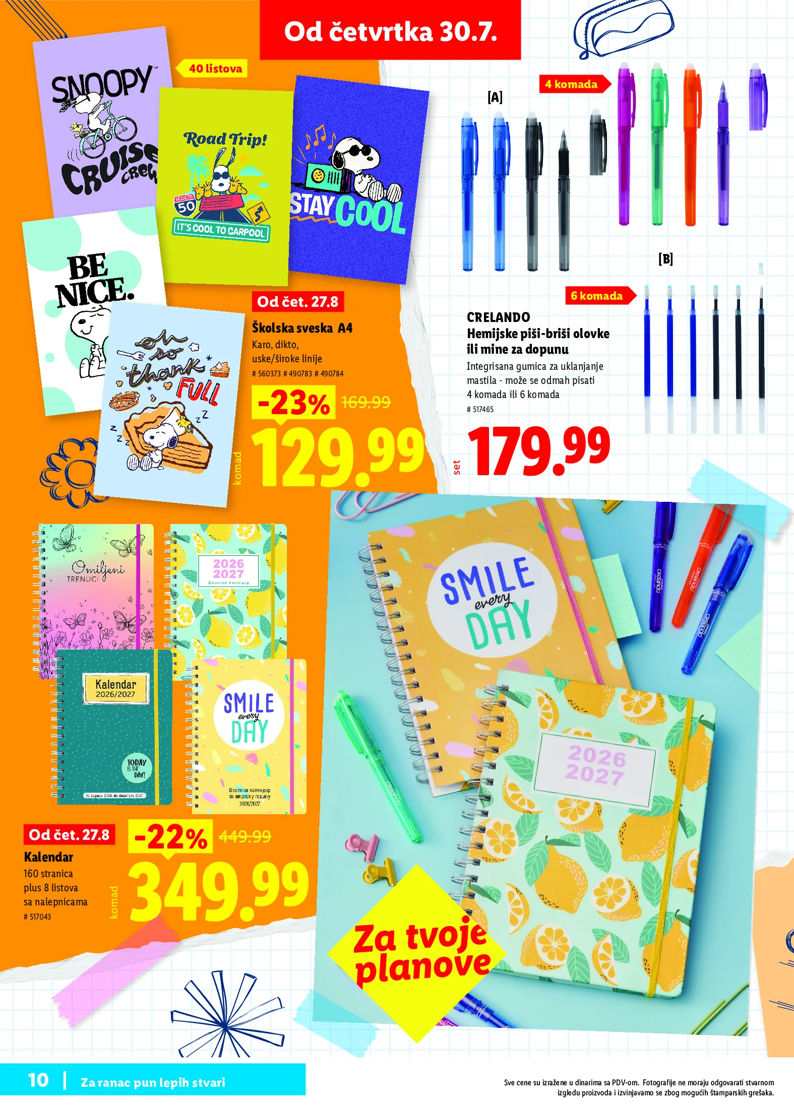 Lidl katalog akcija strana 10