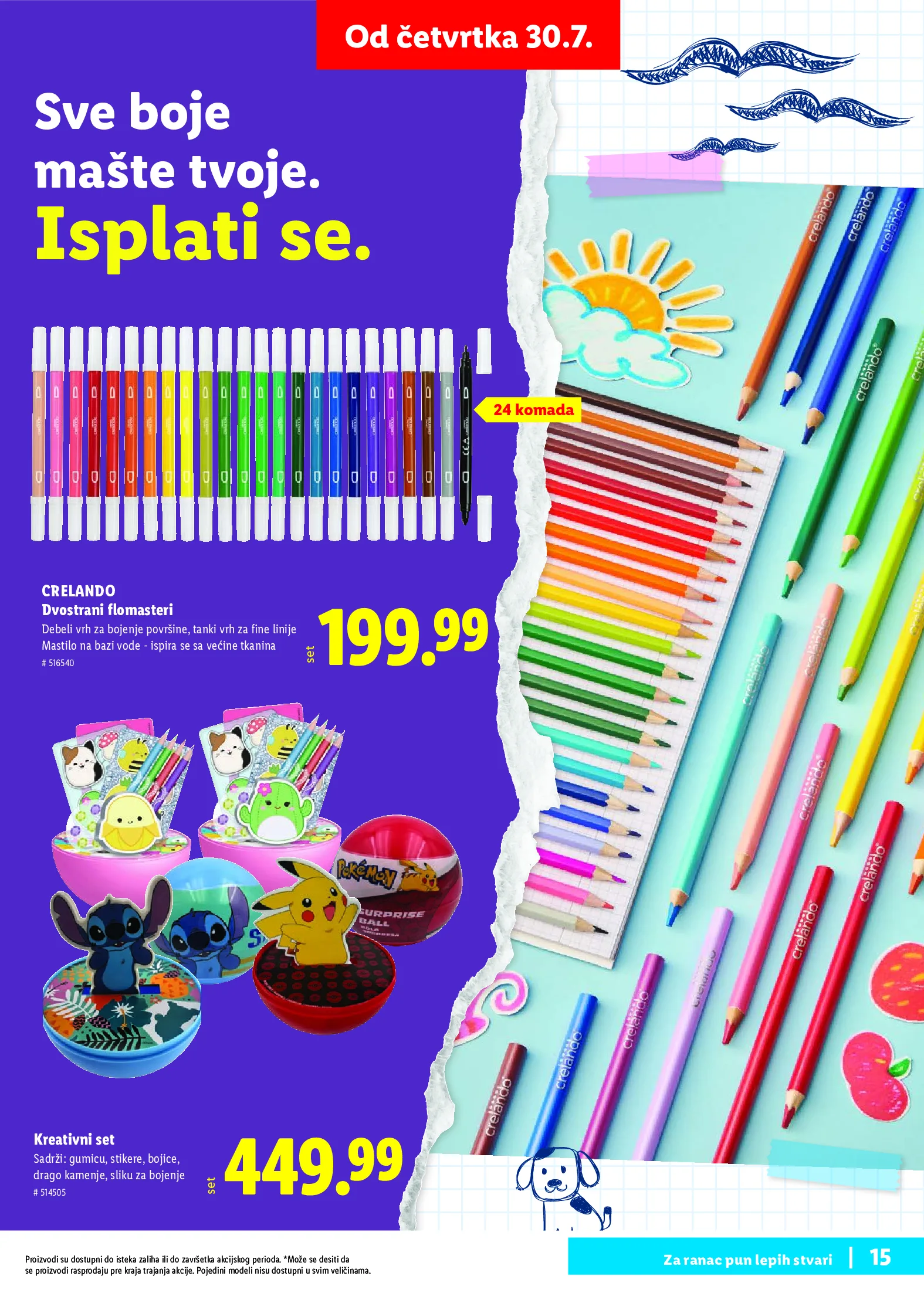 Lidl katalog akcija strana 15