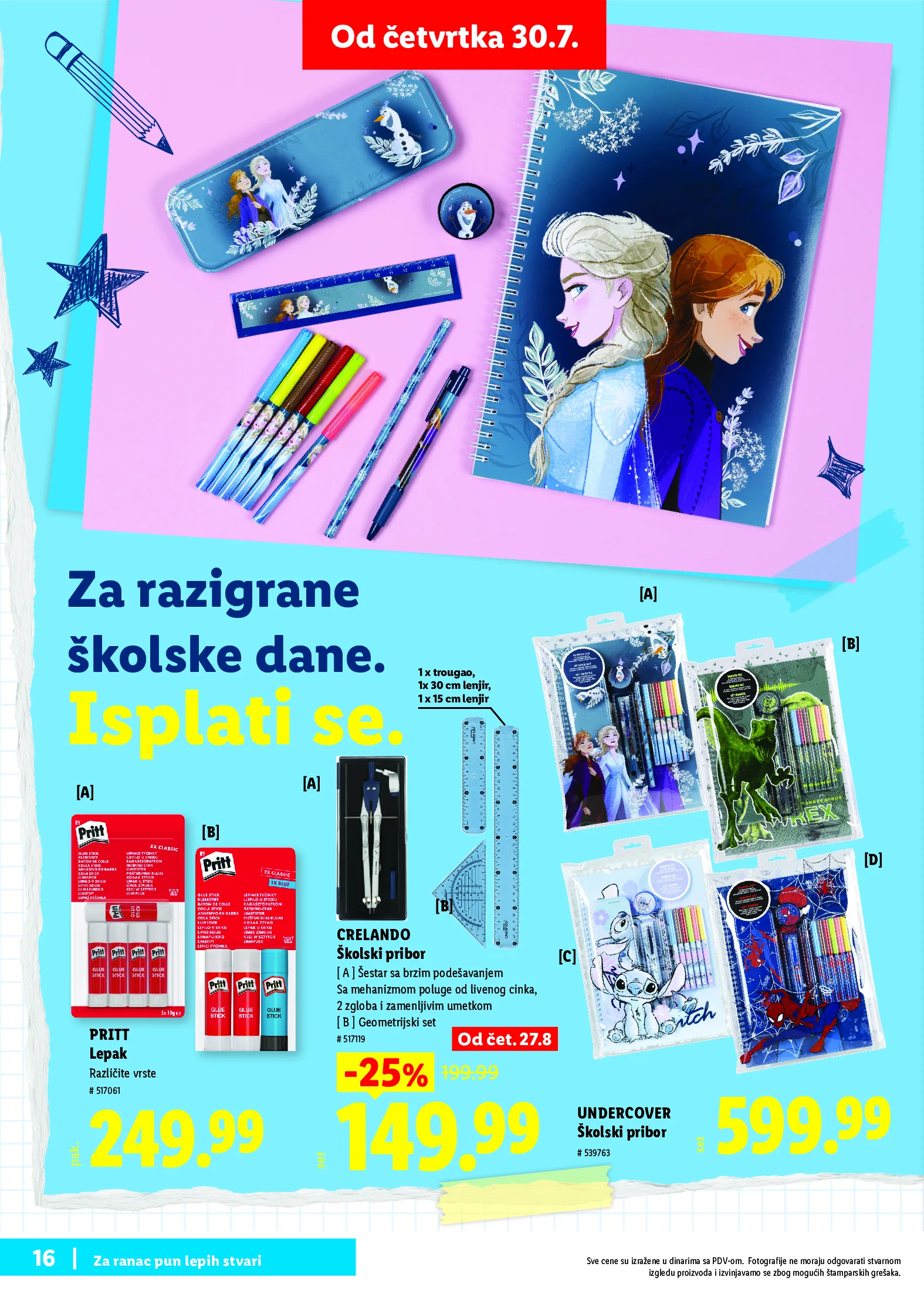 Lidl katalog akcija strana 16