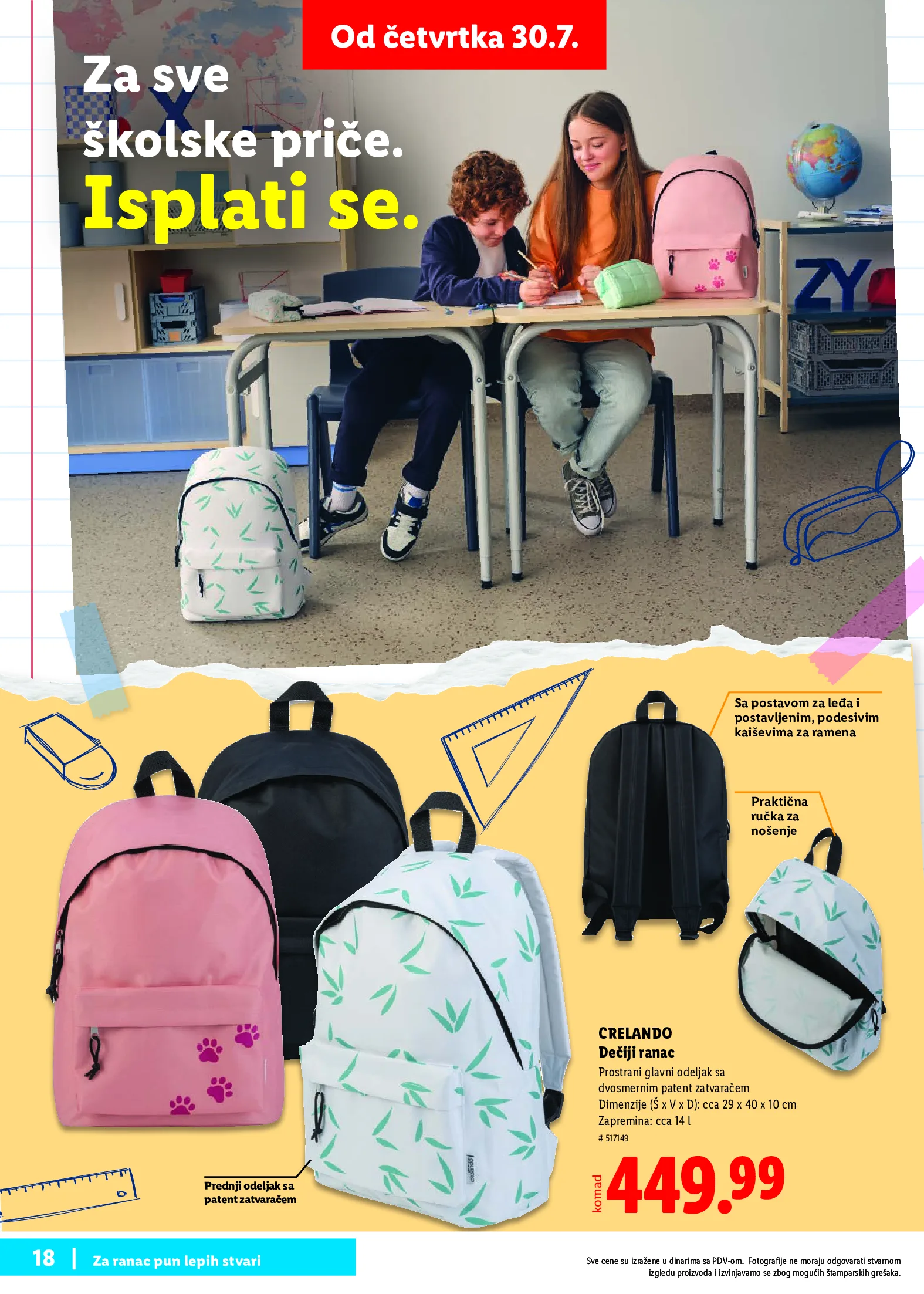 Lidl katalog akcija strana 18