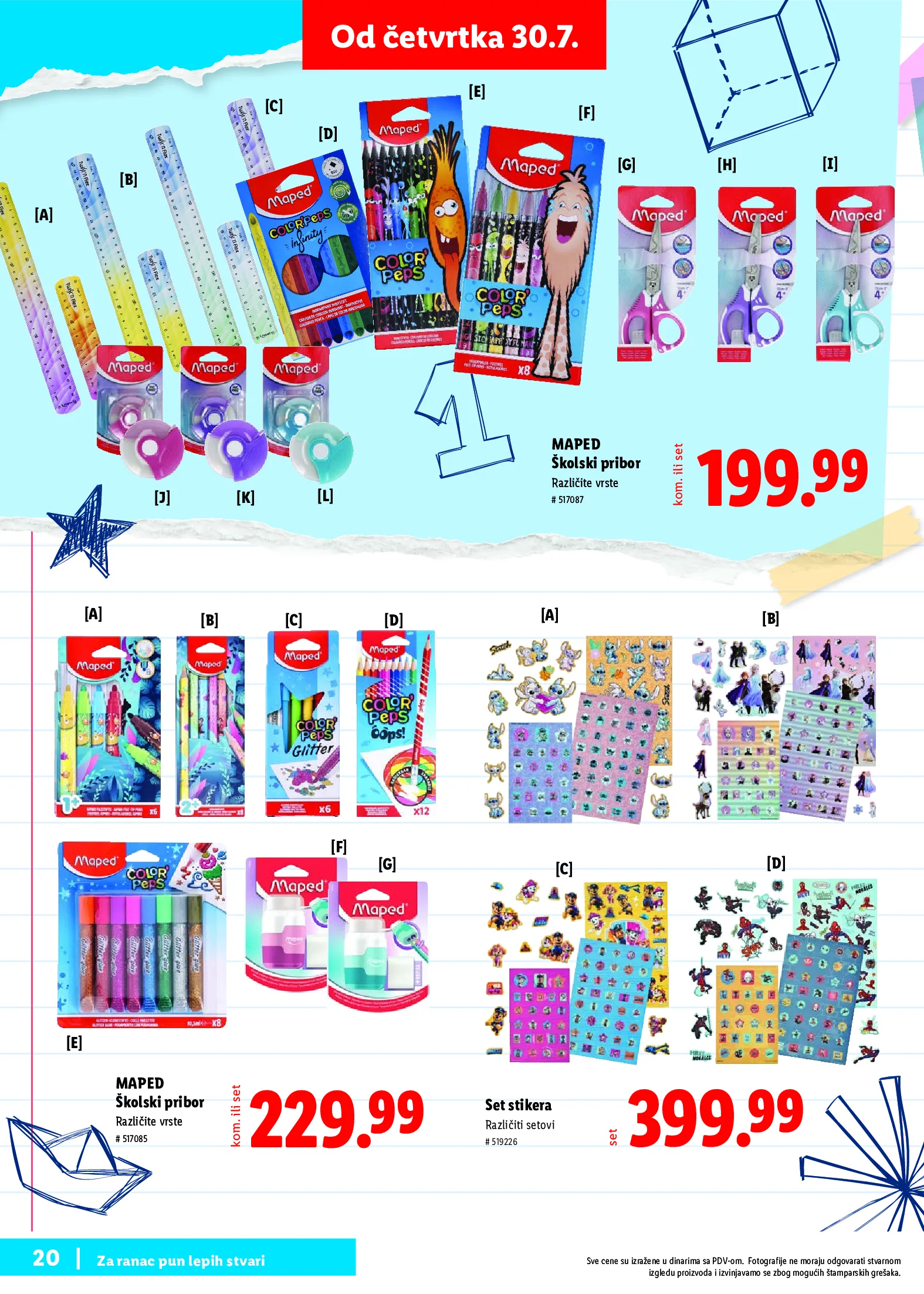Lidl katalog akcija strana 20