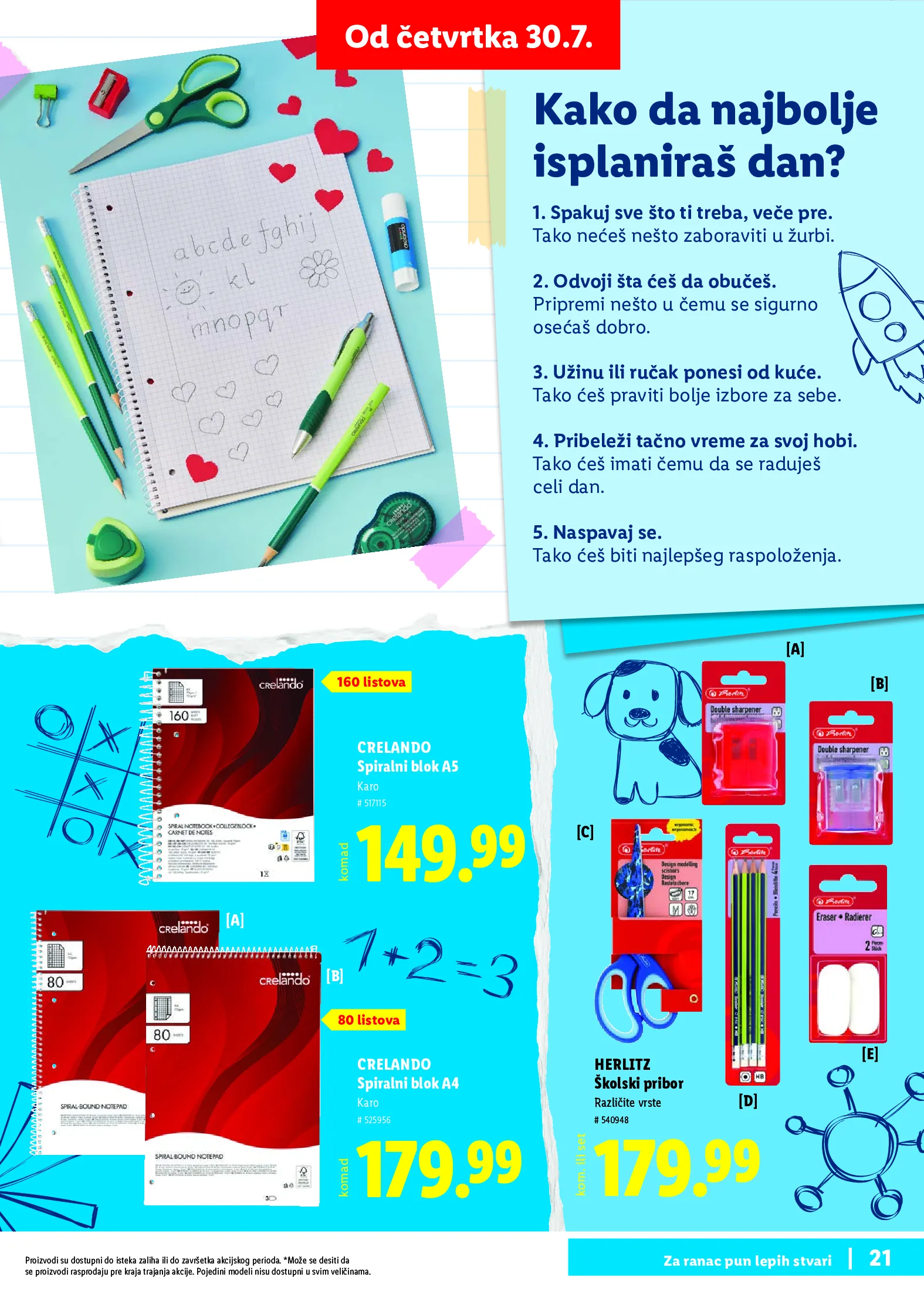 Lidl katalog akcija strana 21