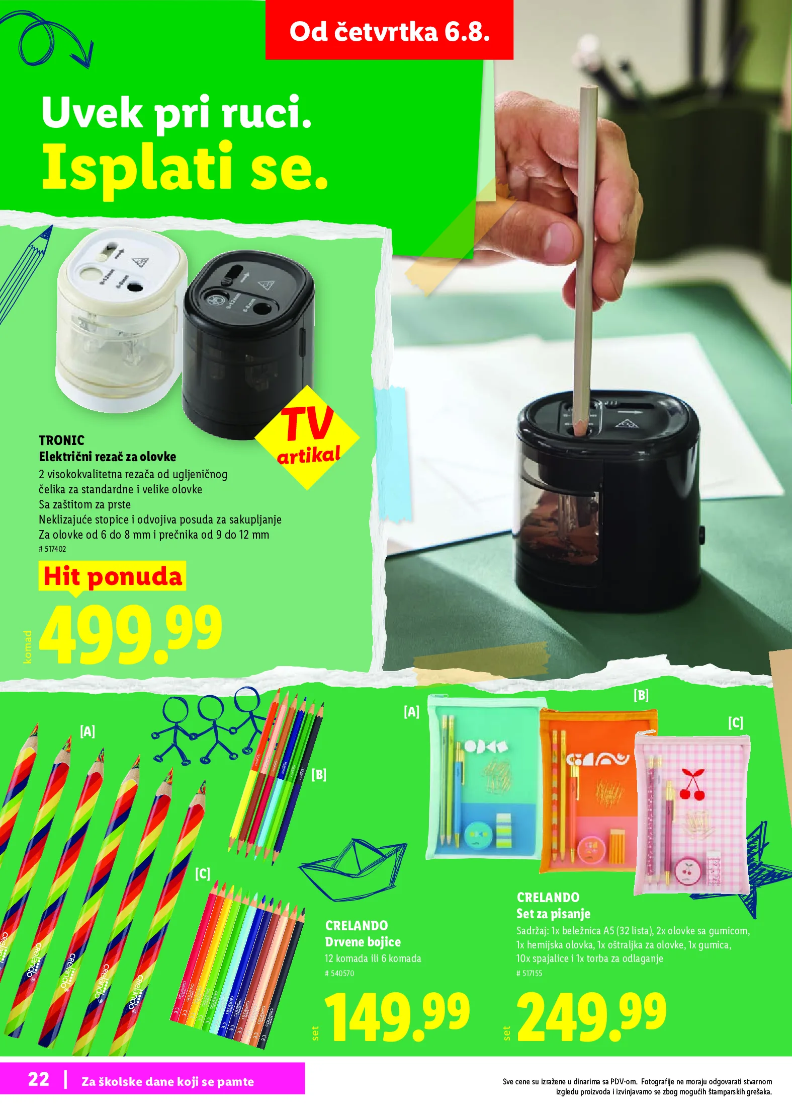 Lidl katalog akcija strana 22