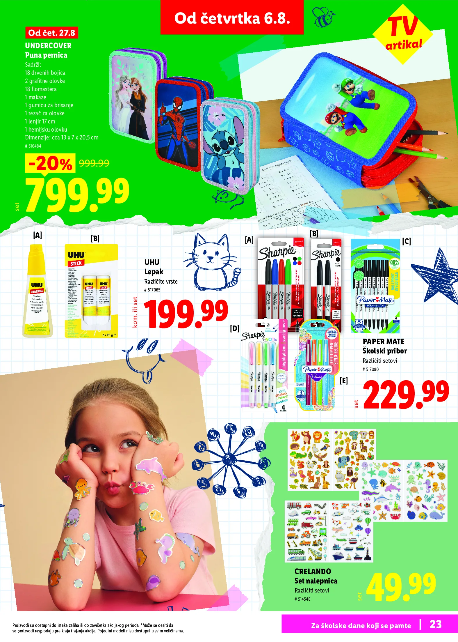 Lidl katalog akcija strana 23