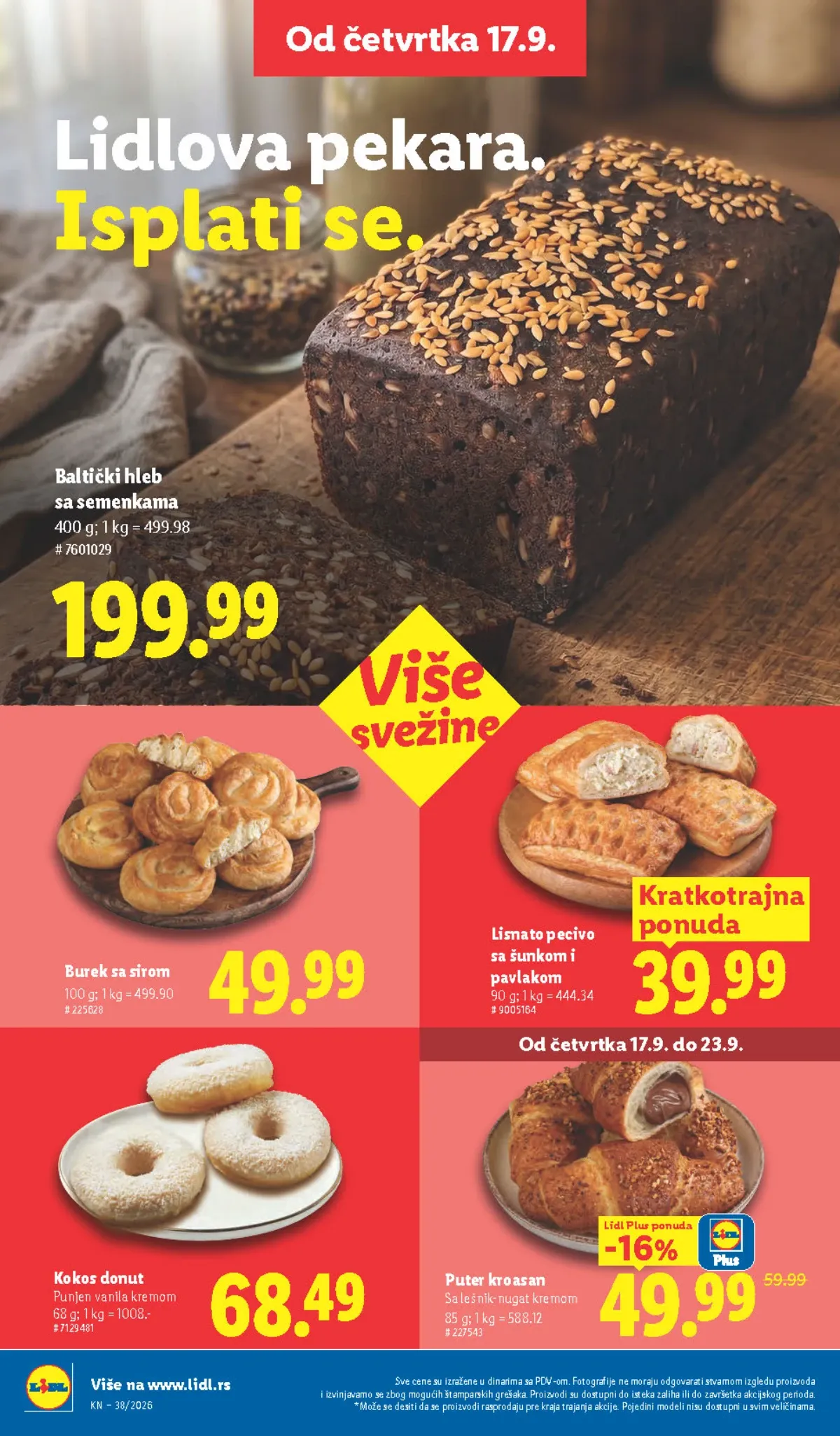 Lidl katalog akcija strana 24 – važi od 17.9. do 23.9.2026.