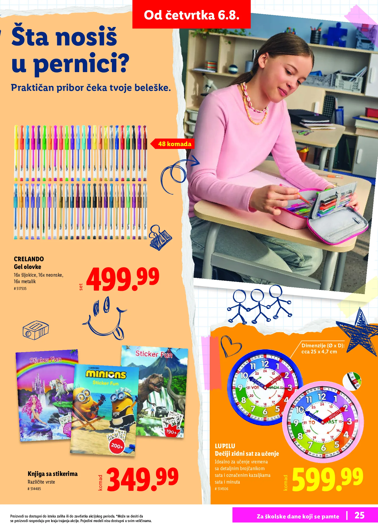 Lidl katalog akcija strana 25