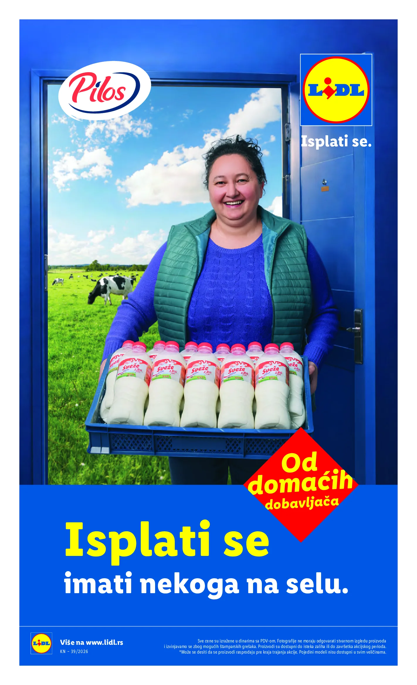 Lidl katalog akcija strana 26 – važi od 24.9. do 30.9.2026.