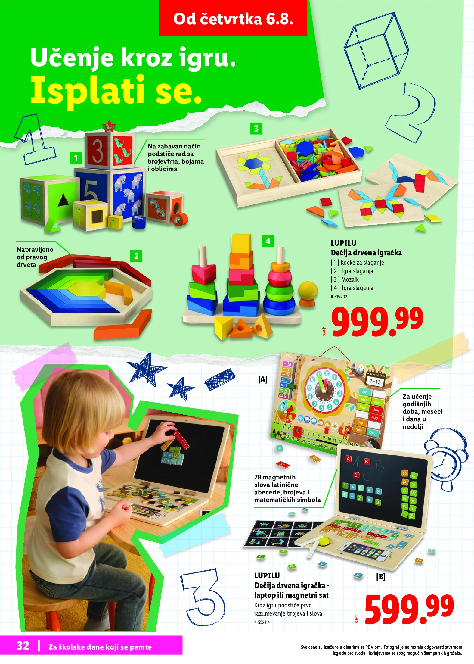 Lidl katalog akcija strana 32