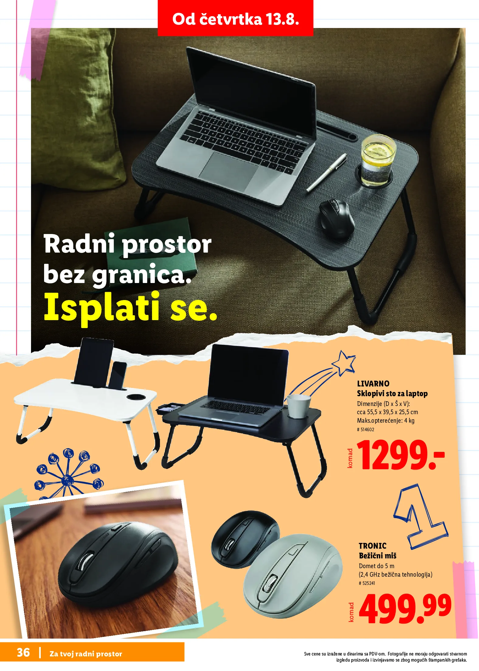 Lidl katalog akcija strana 36
