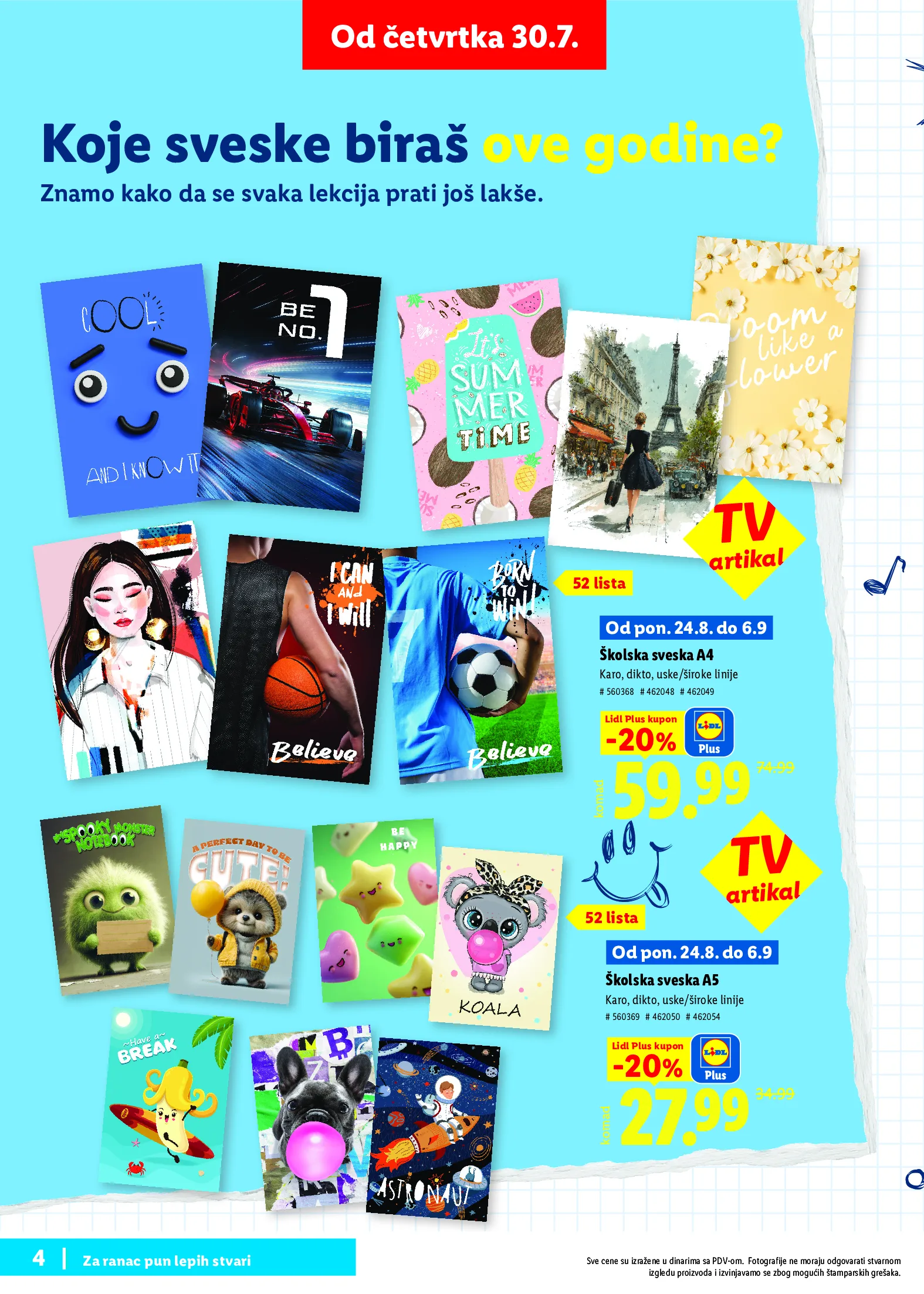 Lidl katalog akcija strana 4