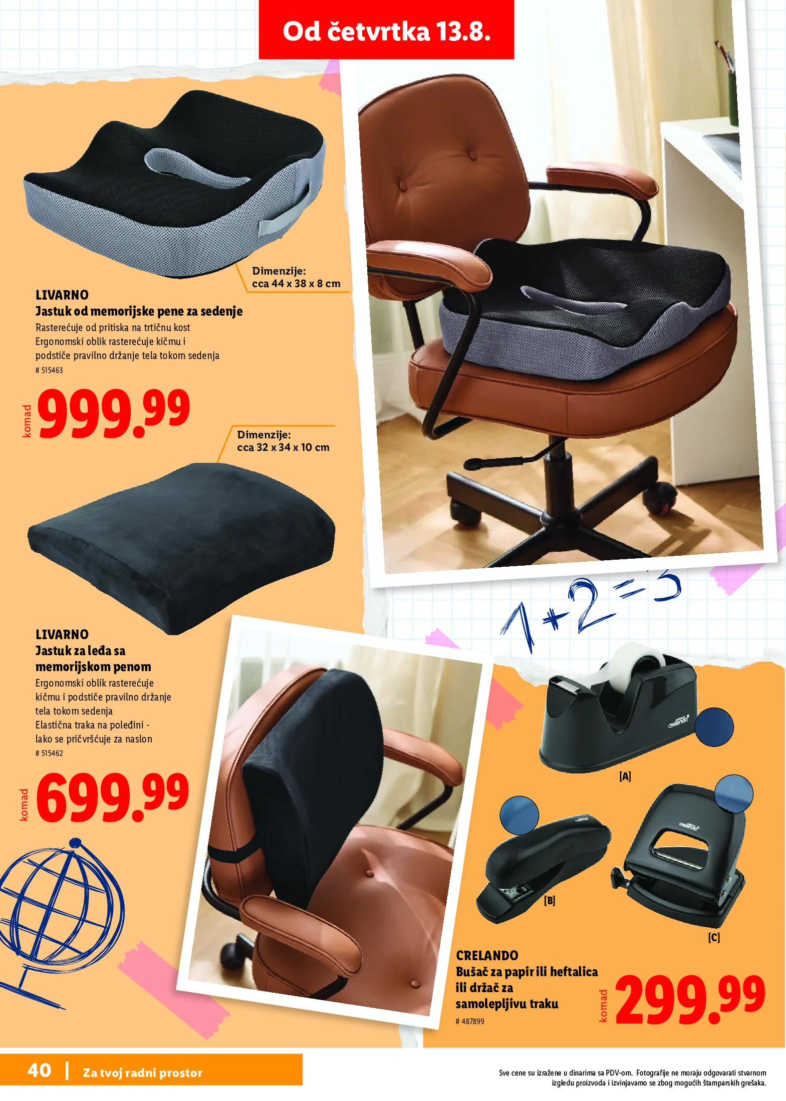 Lidl katalog akcija strana 40