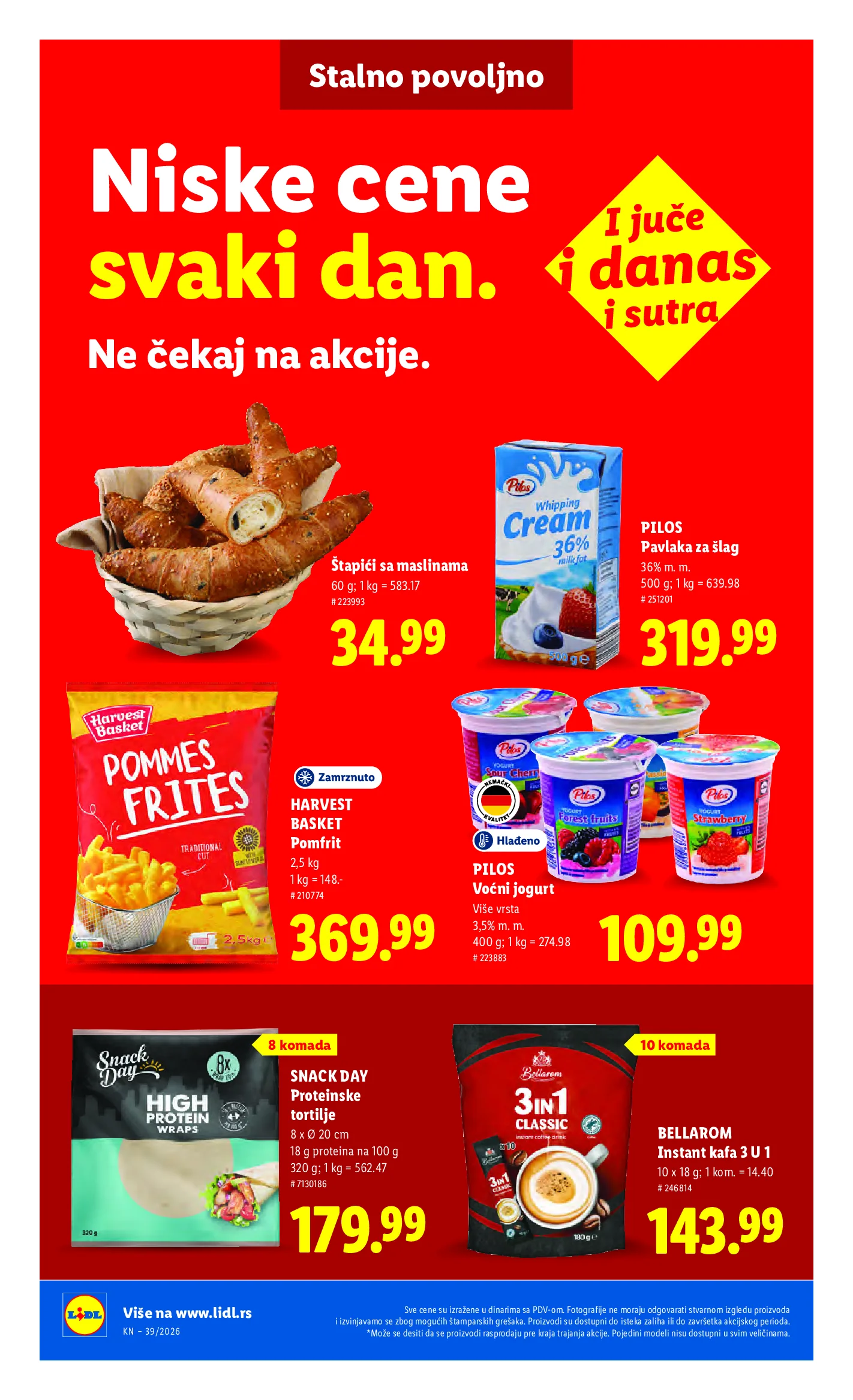 Lidl katalog akcija strana 42 – važi od 24.9. do 30.9.2026.