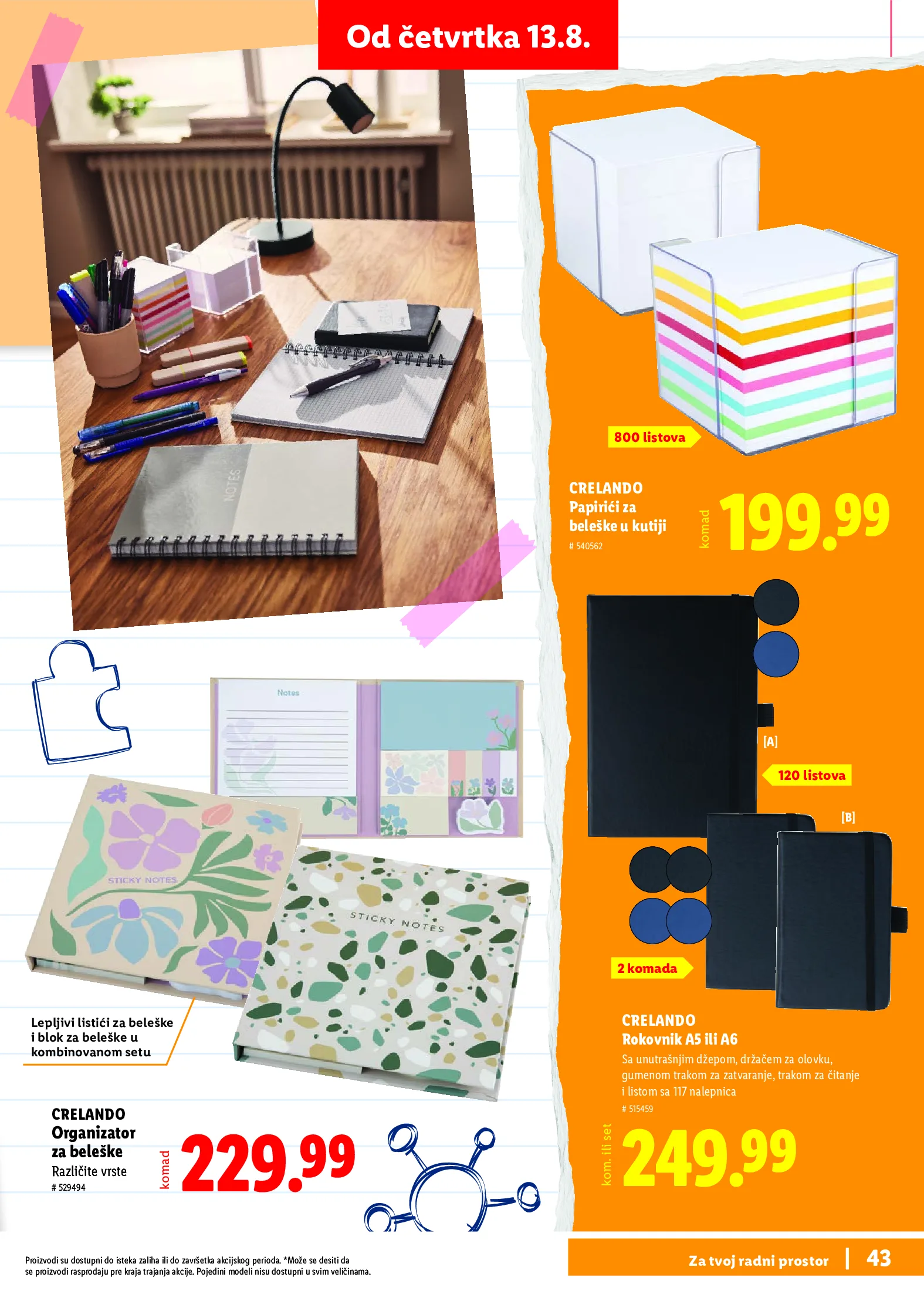 Lidl katalog akcija strana 43