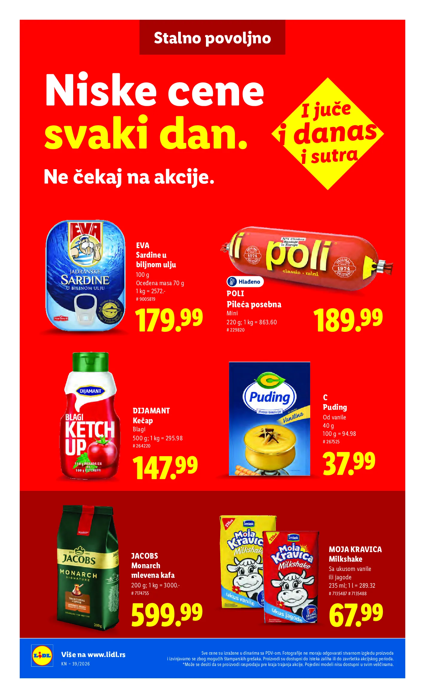Lidl katalog akcija strana 44 – važi od 24.9. do 30.9.2026.