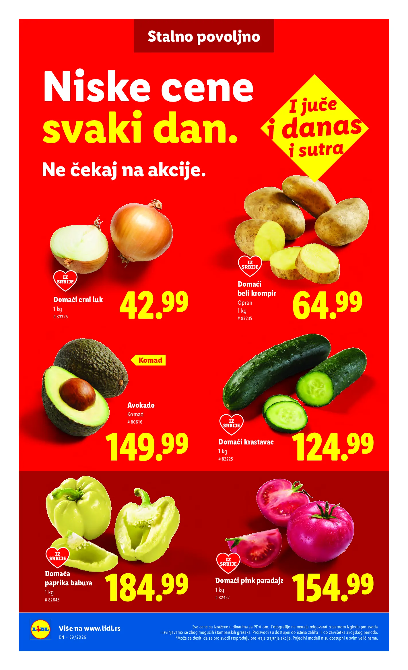 Lidl katalog akcija strana 46 – važi od 24.9. do 30.9.2026.