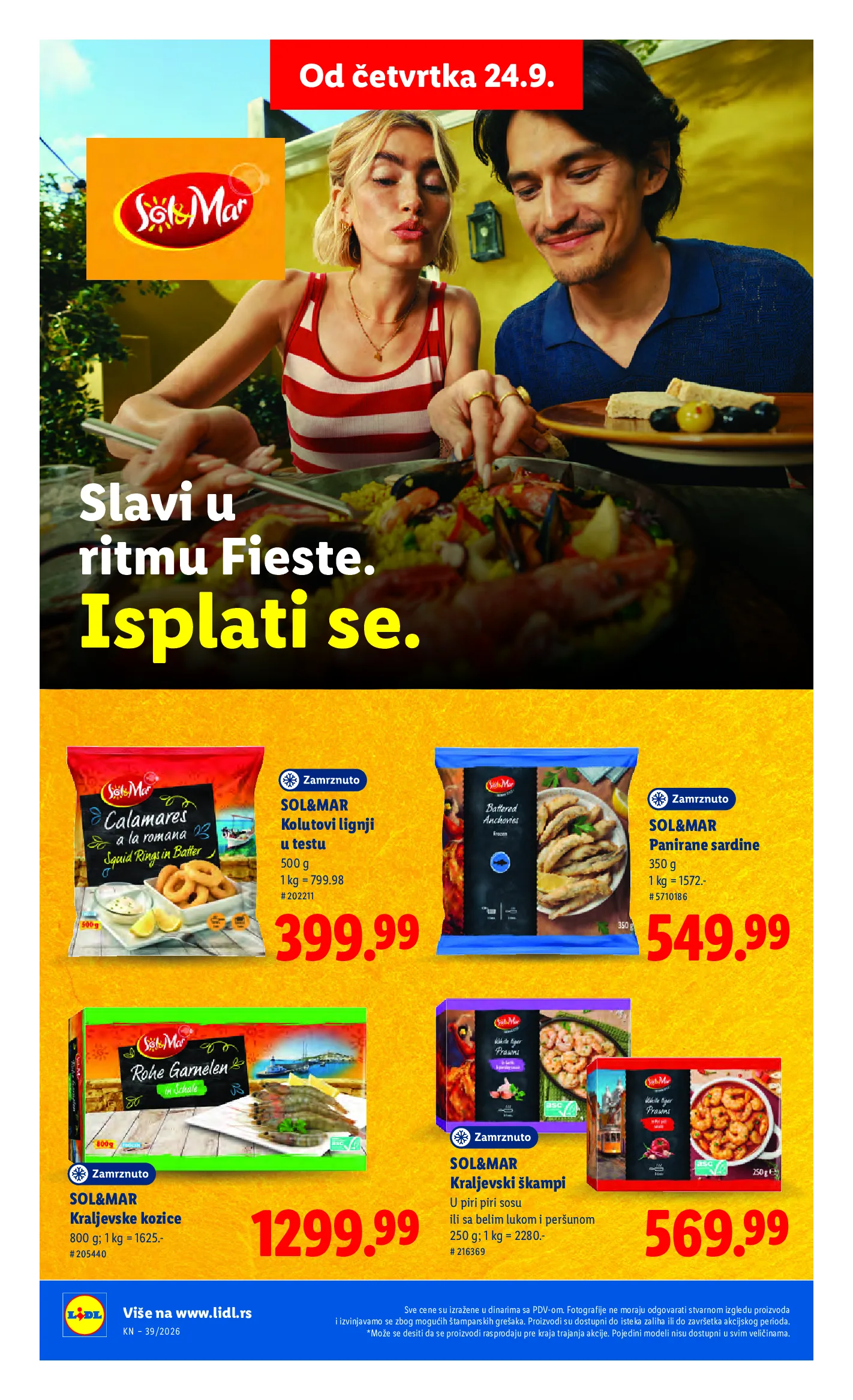 Lidl katalog akcija strana 48 – važi od 24.9. do 30.9.2026.