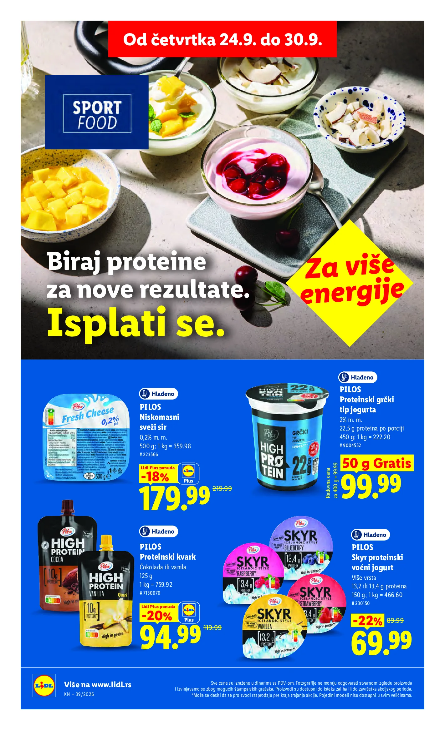 Lidl katalog akcija strana 56 – važi od 24.9. do 30.9.2026.